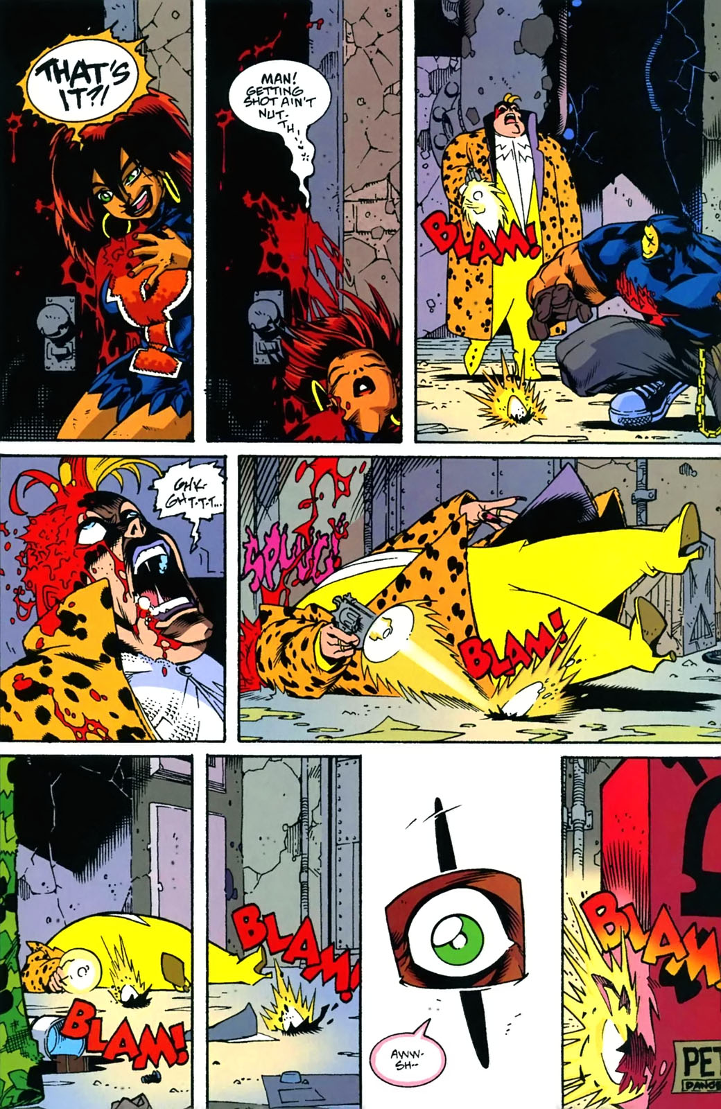 Read online Body Bags (2005) comic -  Issue #2 - 42