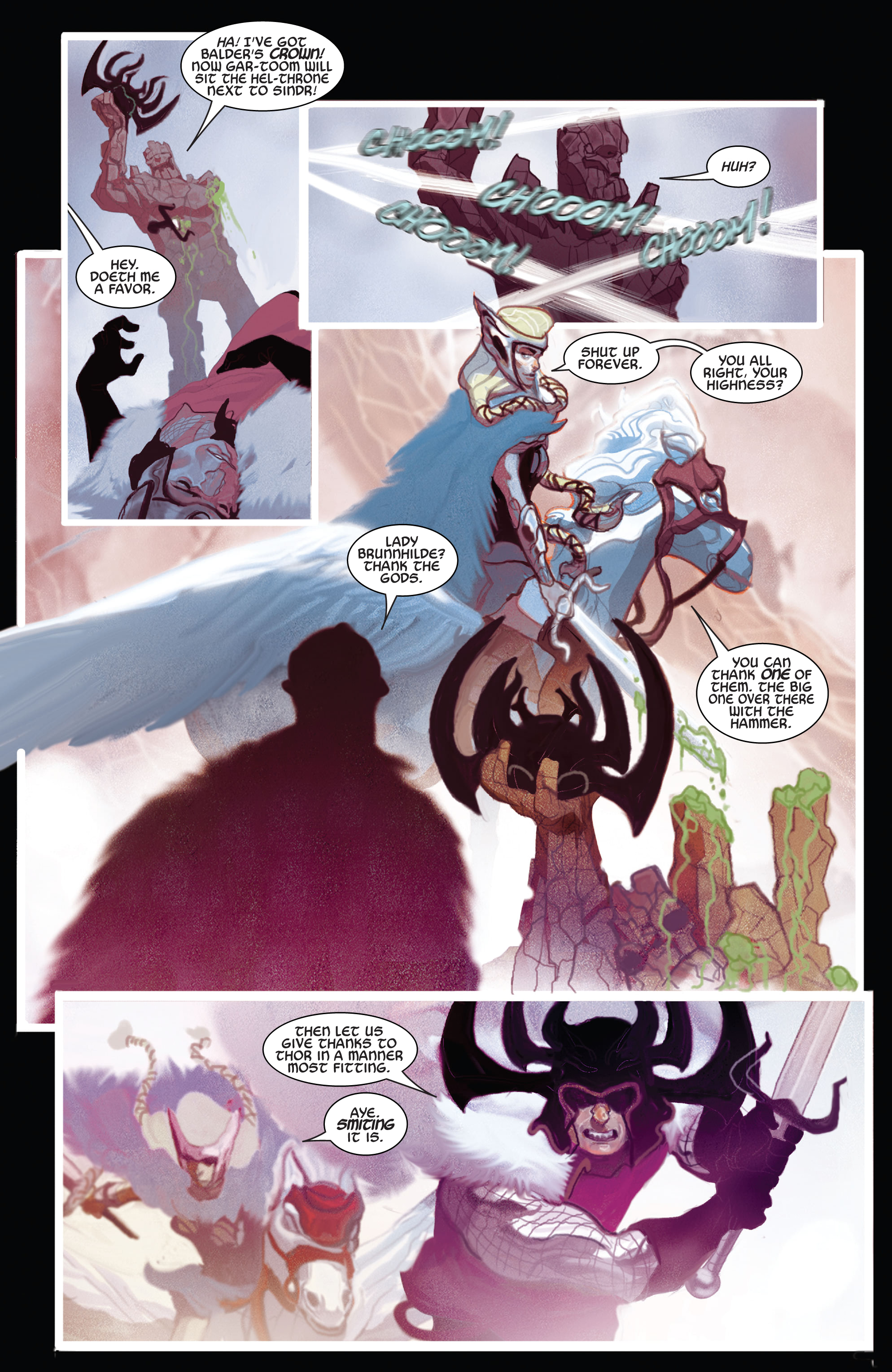 Read online Thor by Jason Aaron & Russell Dauterman comic -  Issue # TPB 4 (Part 1) - 98