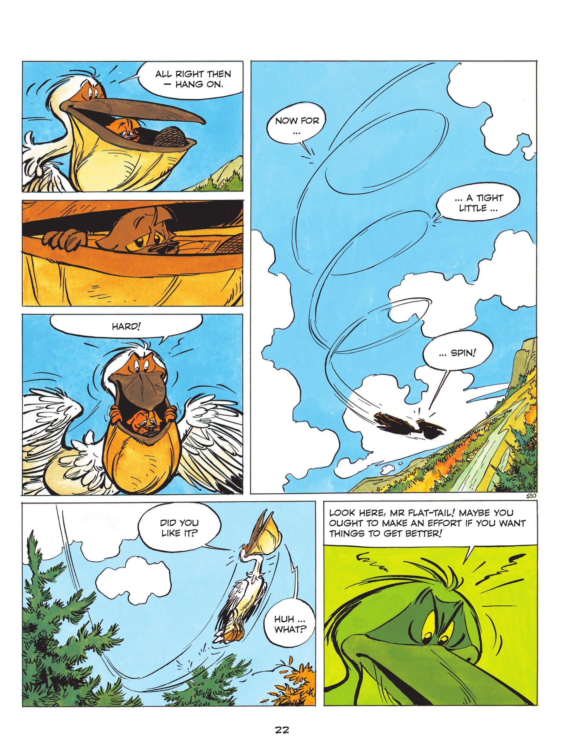 Read online Yakari comic -  Issue #16 - 24
