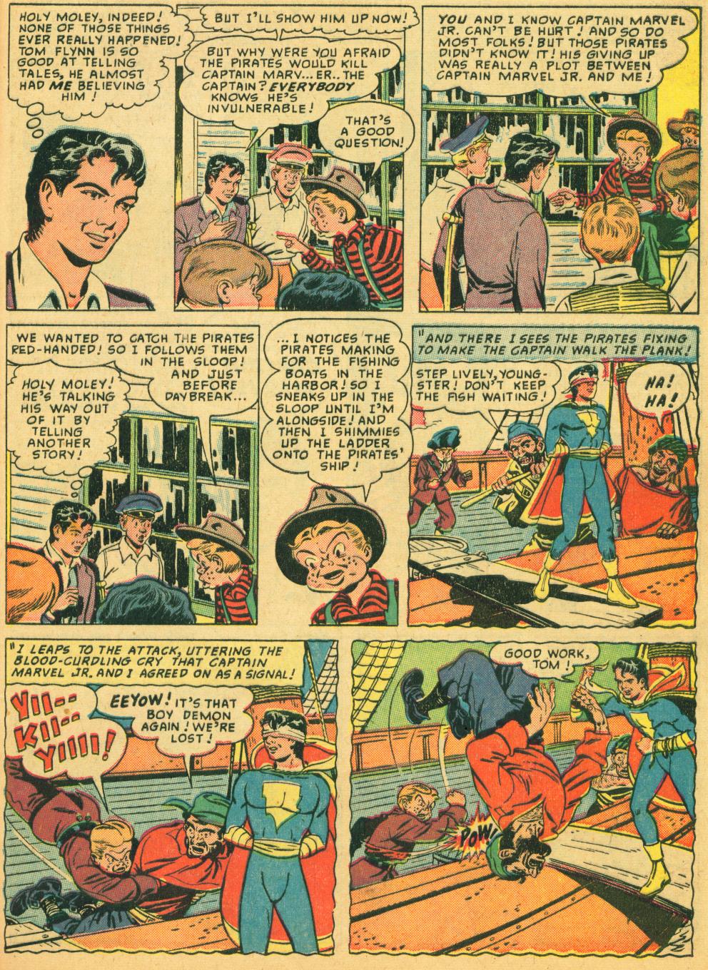 Read online Captain Marvel, Jr. comic -  Issue #82 - 29