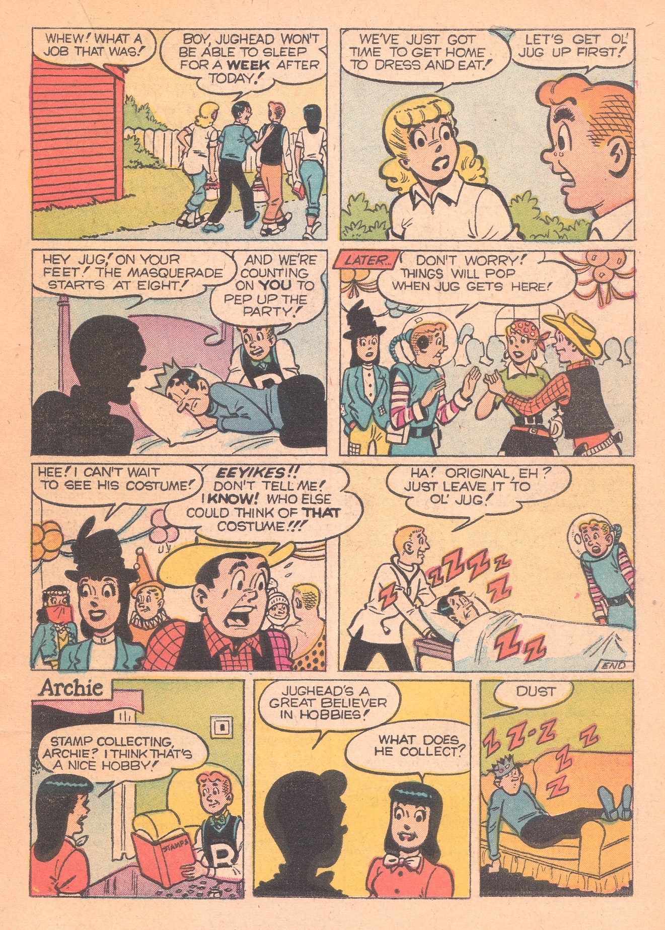 Read online Archie's Pal Jughead comic -  Issue #31 - 17