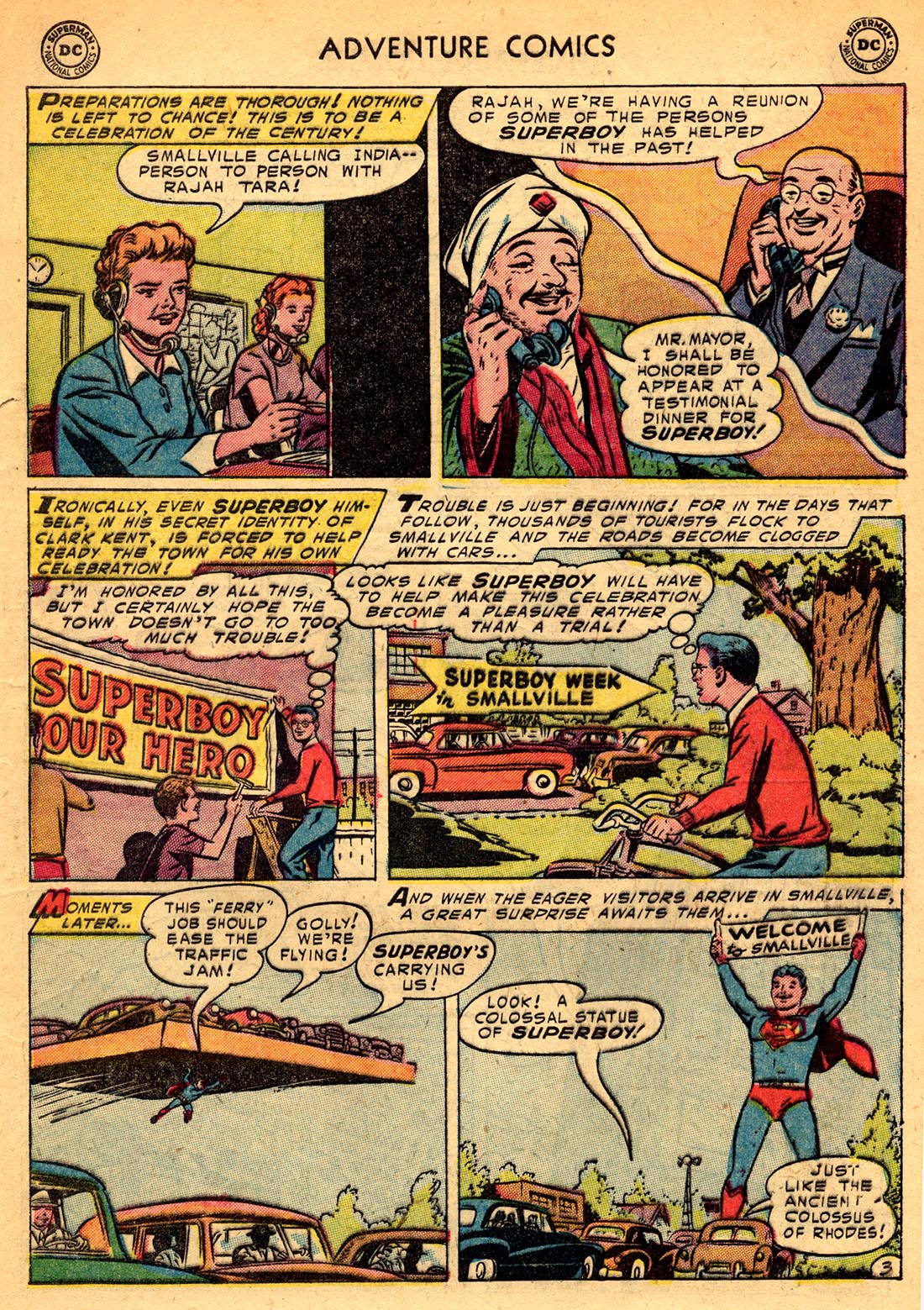 Read online Adventure Comics (1938) comic -  Issue #209 - 5