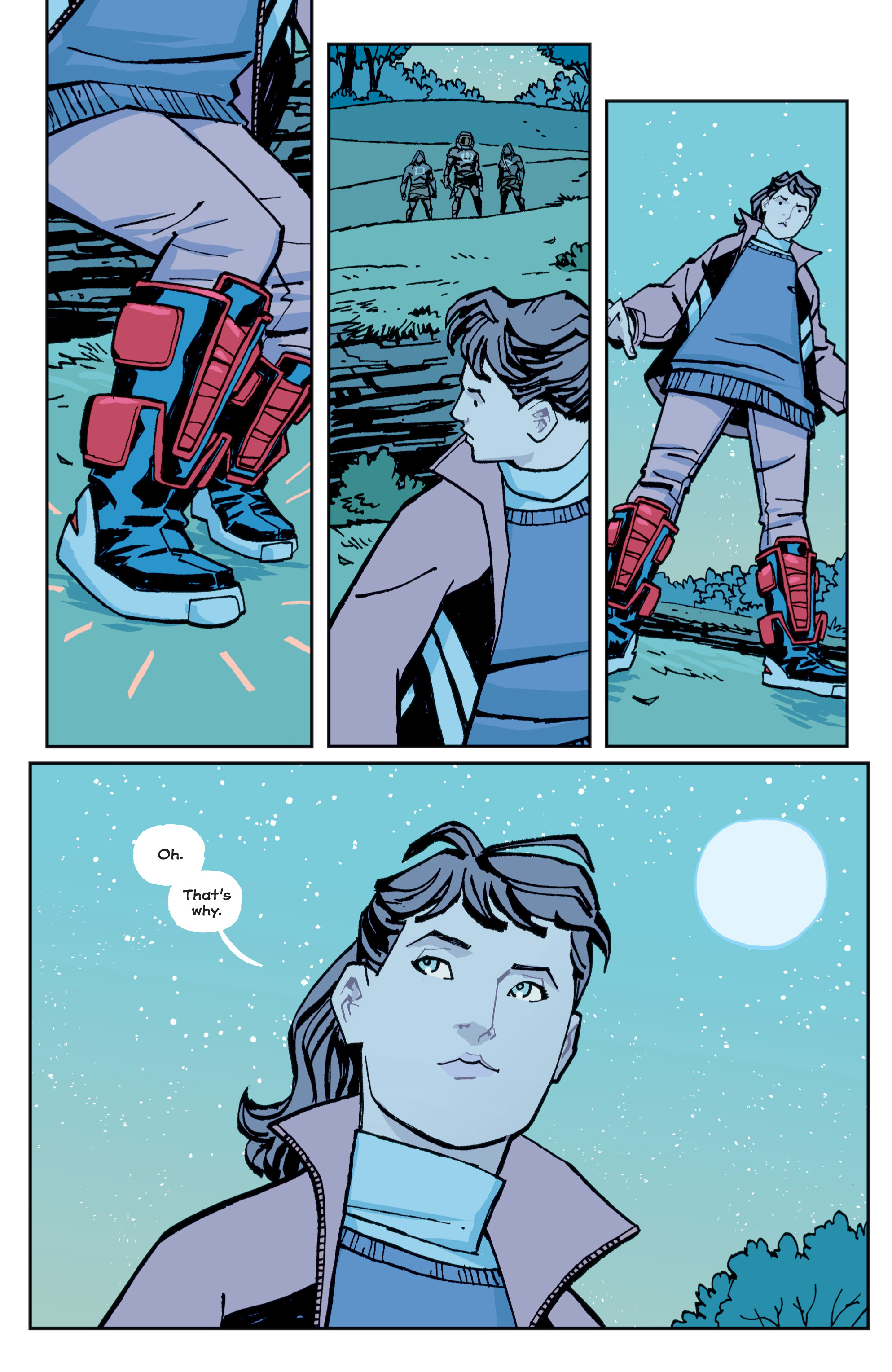 Read online Paper Girls comic -  Issue #14 - 19