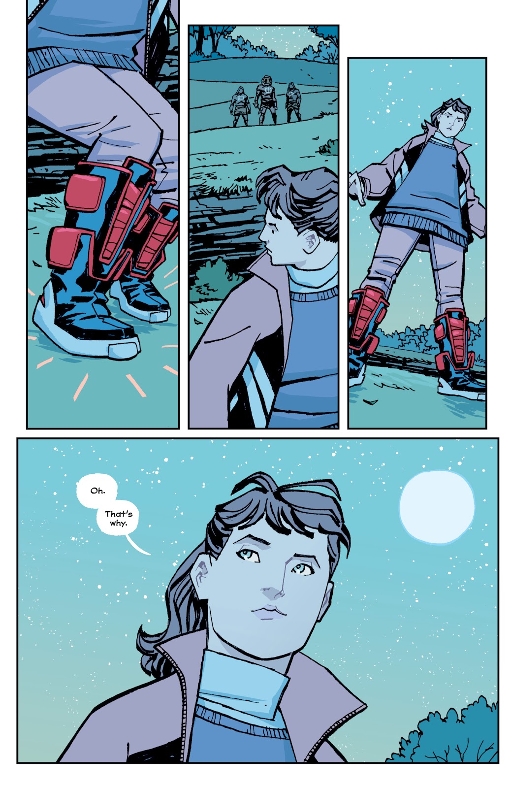 Paper Girls issue 14 - Page 19