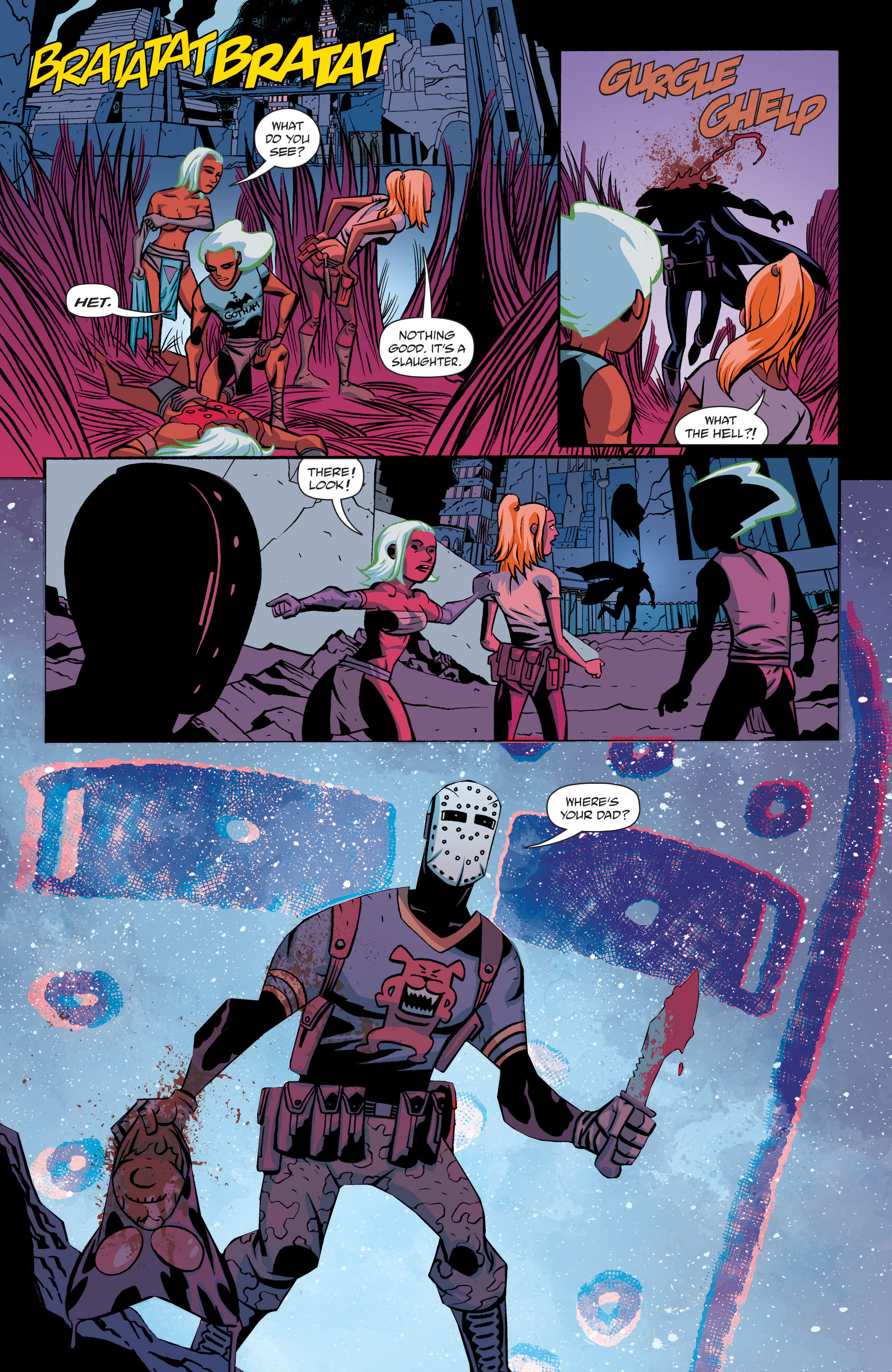 Read online Cave Carson Has a Cybernetic Eye comic -  Issue #5 - 19