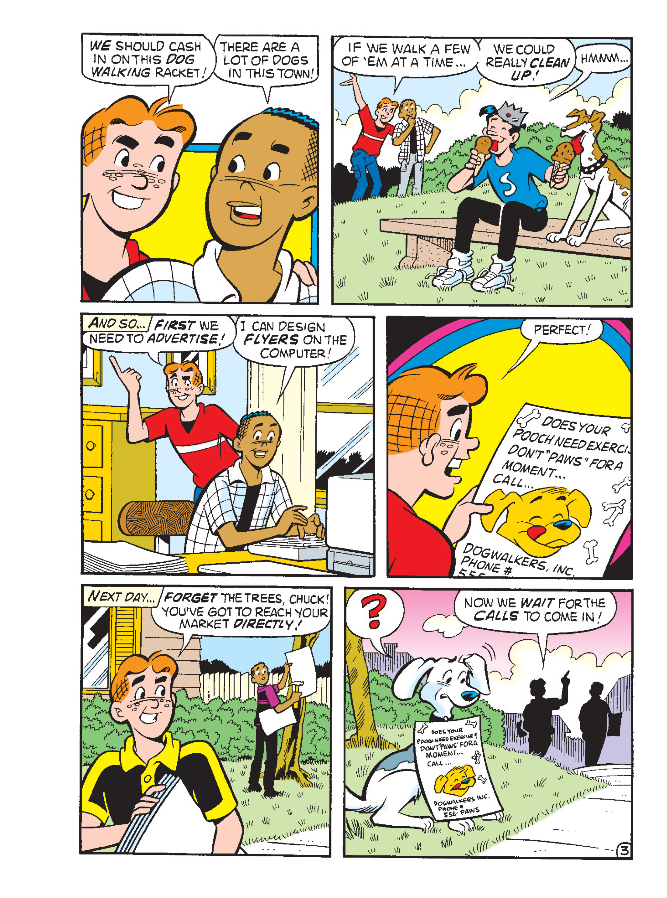 Read online Archie And Me Comics Digest comic -  Issue #19 - 181