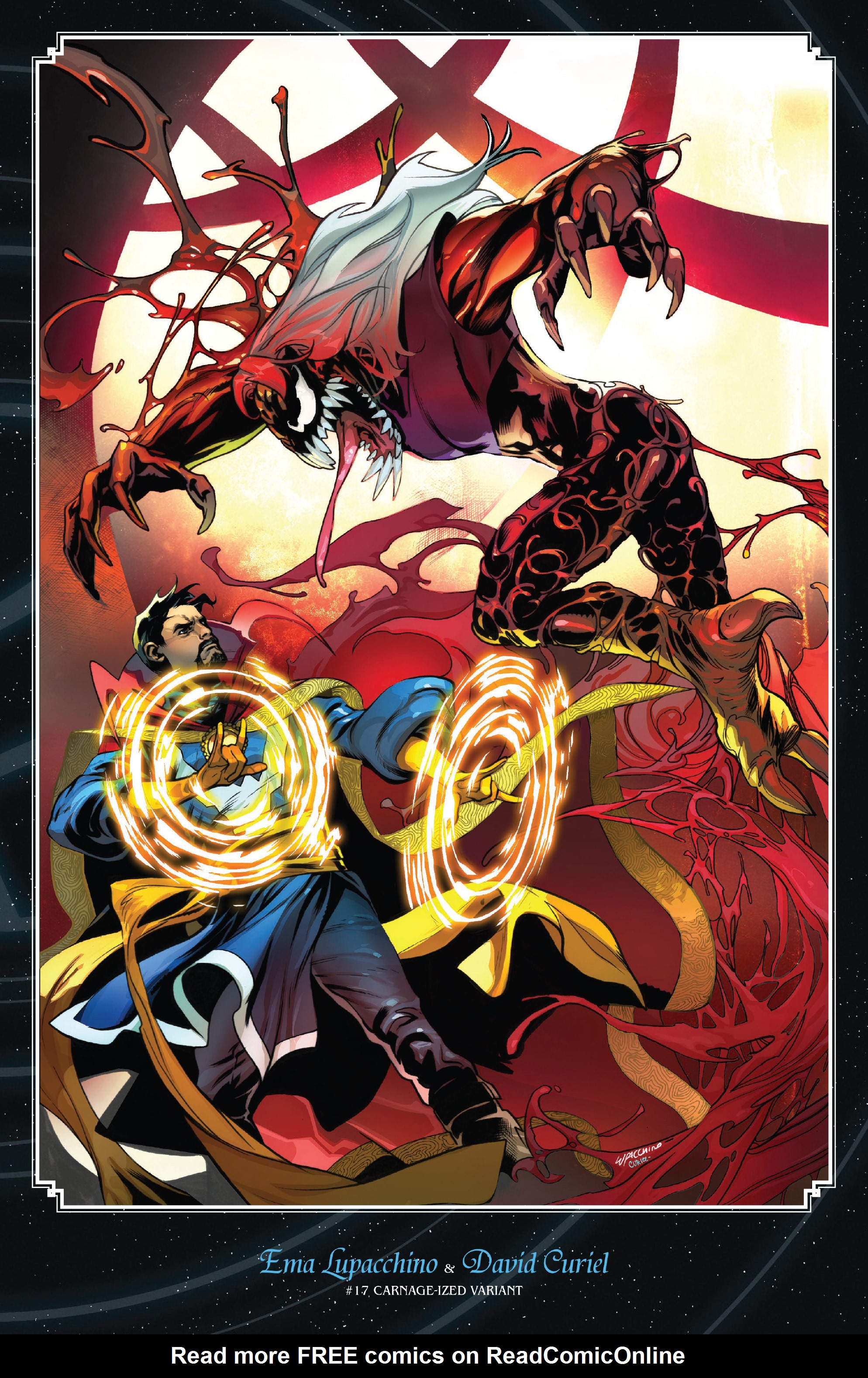 Read online Doctor Strange (2018) comic -  Issue # _TPB 3 - 129