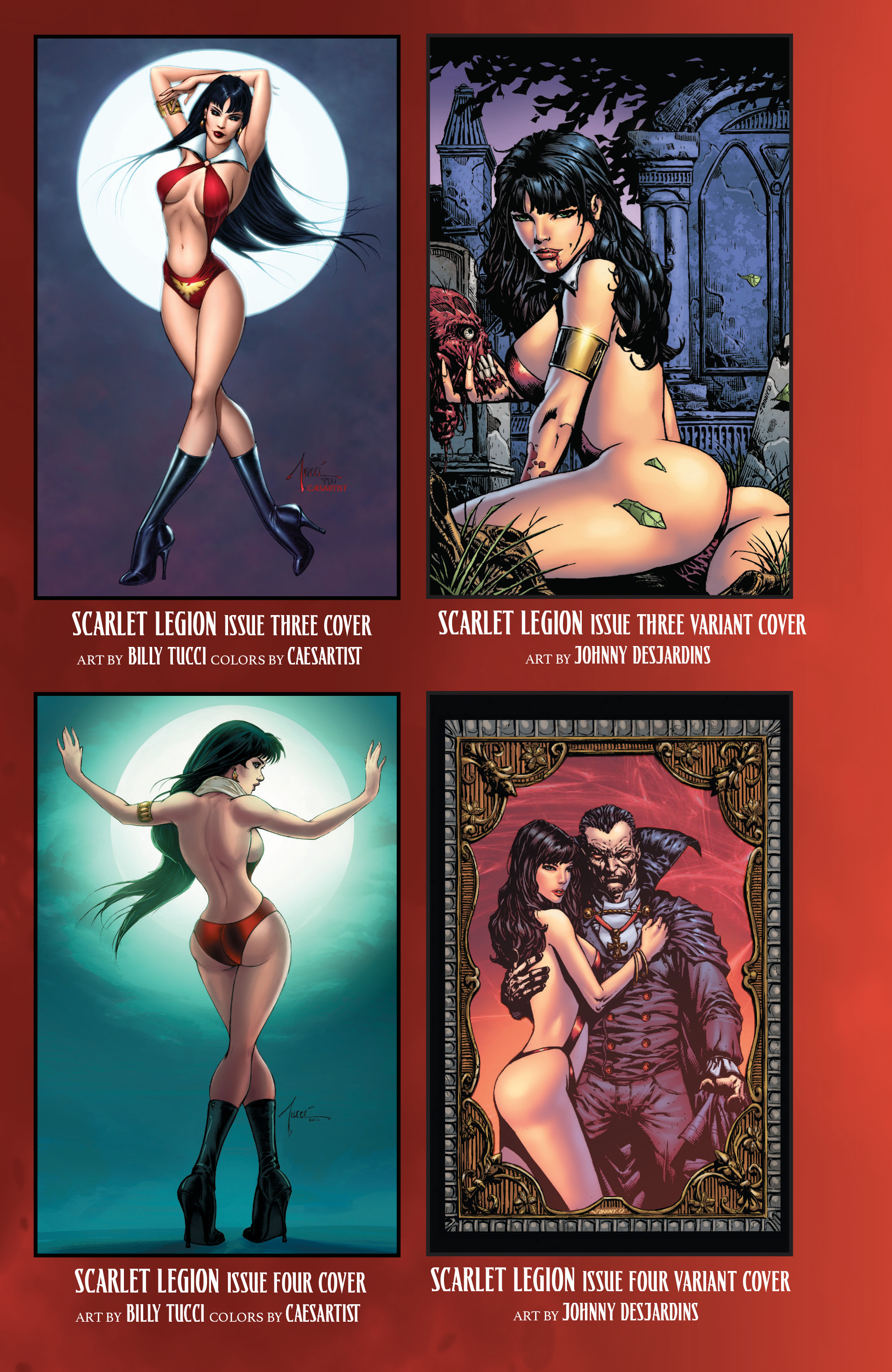 Read online Vampirella: The Dynamite Years Omnibus comic -  Issue # TPB 4 (Part 4) - 82