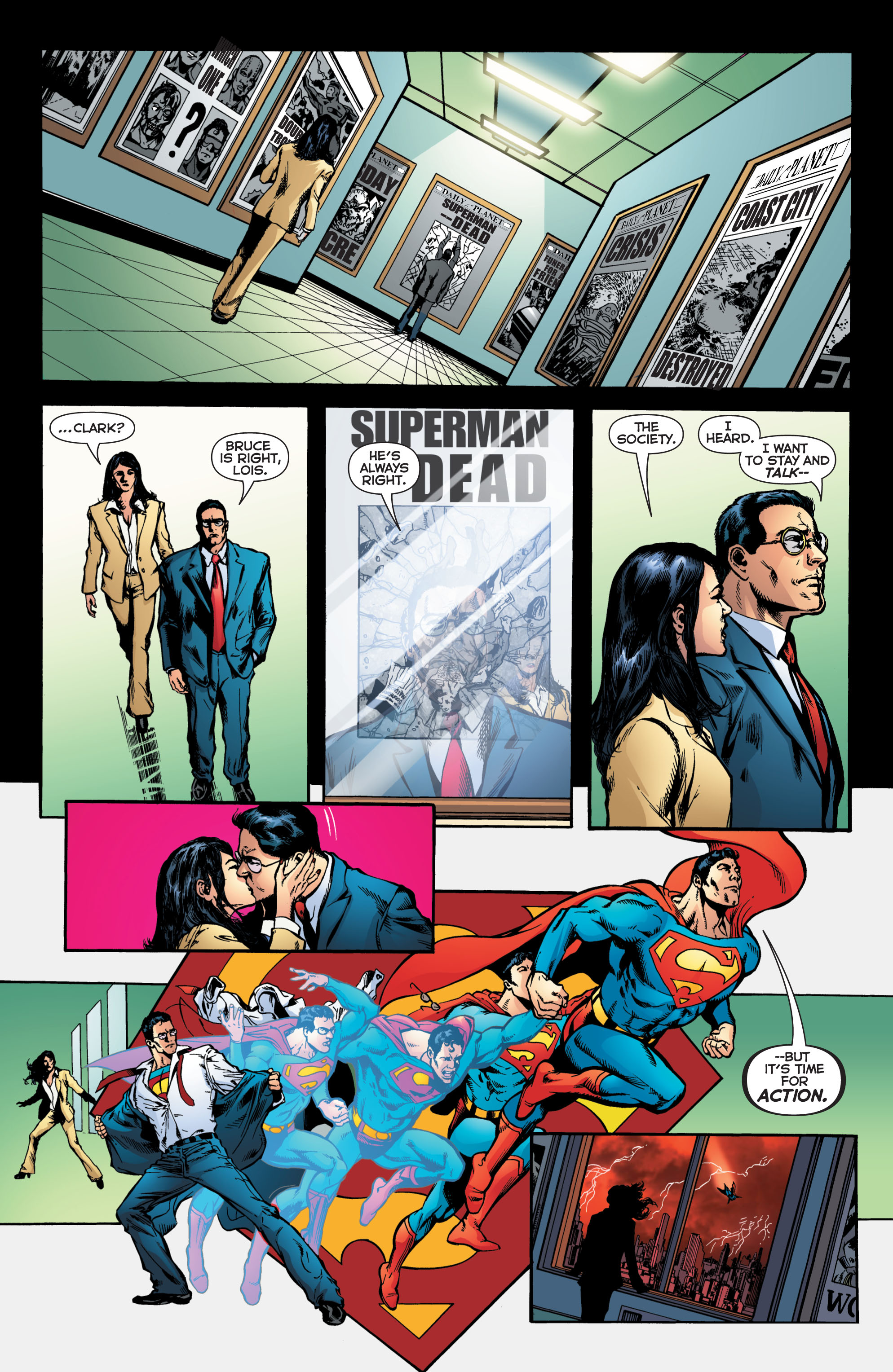 Read online Infinite Crisis Omnibus (2020 Edition) comic -  Issue # TPB (Part 10) - 3