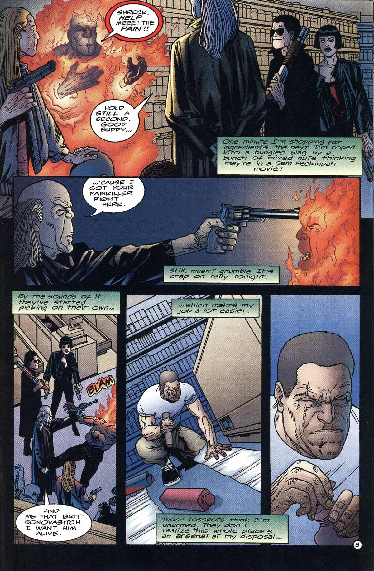 Read online Codename: Firearm comic -  Issue #4 - 30