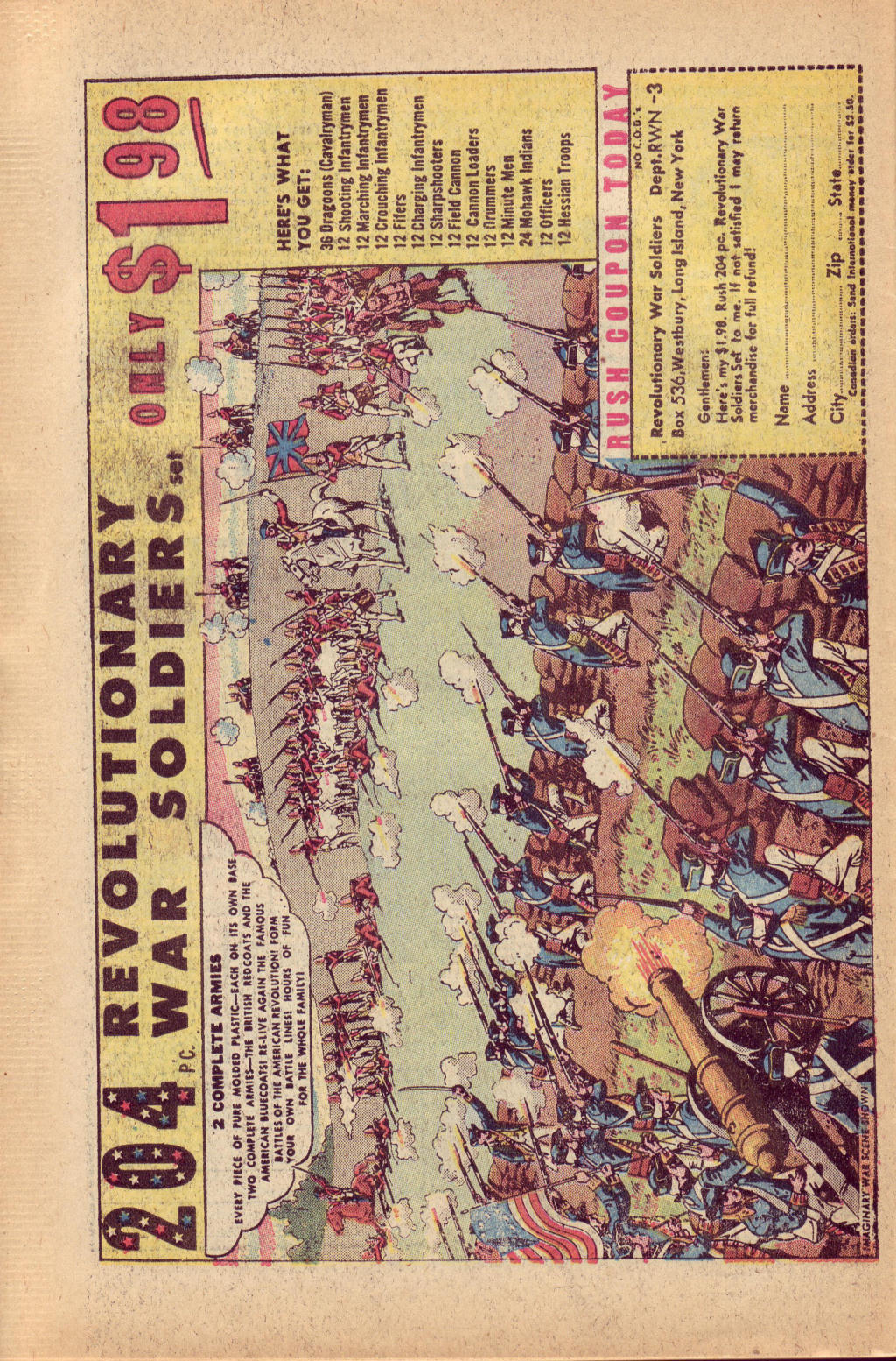 Read online Our Army at War (1952) comic -  Issue #255 - 34