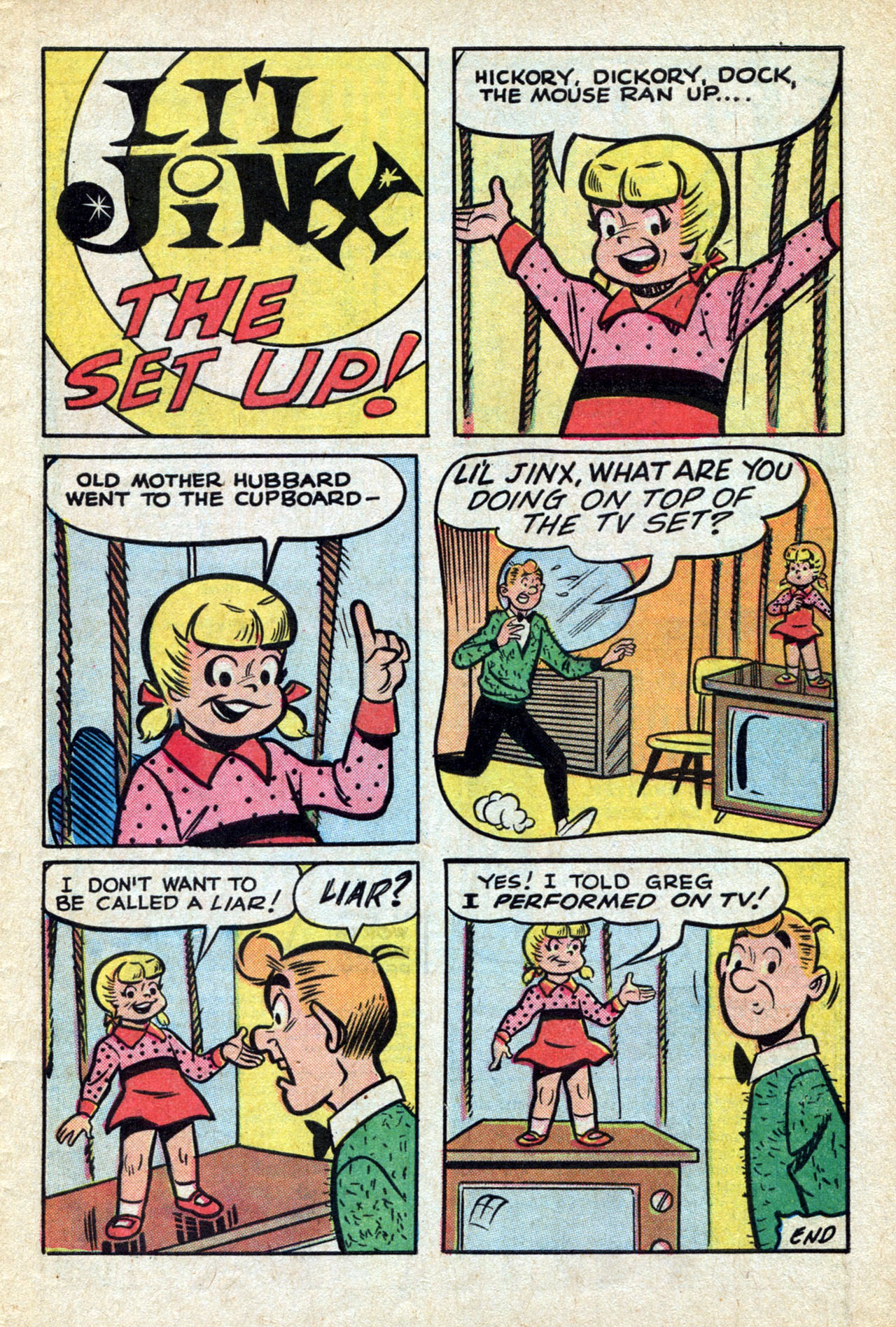 Read online Reggie and Me (1966) comic -  Issue #27 - 27