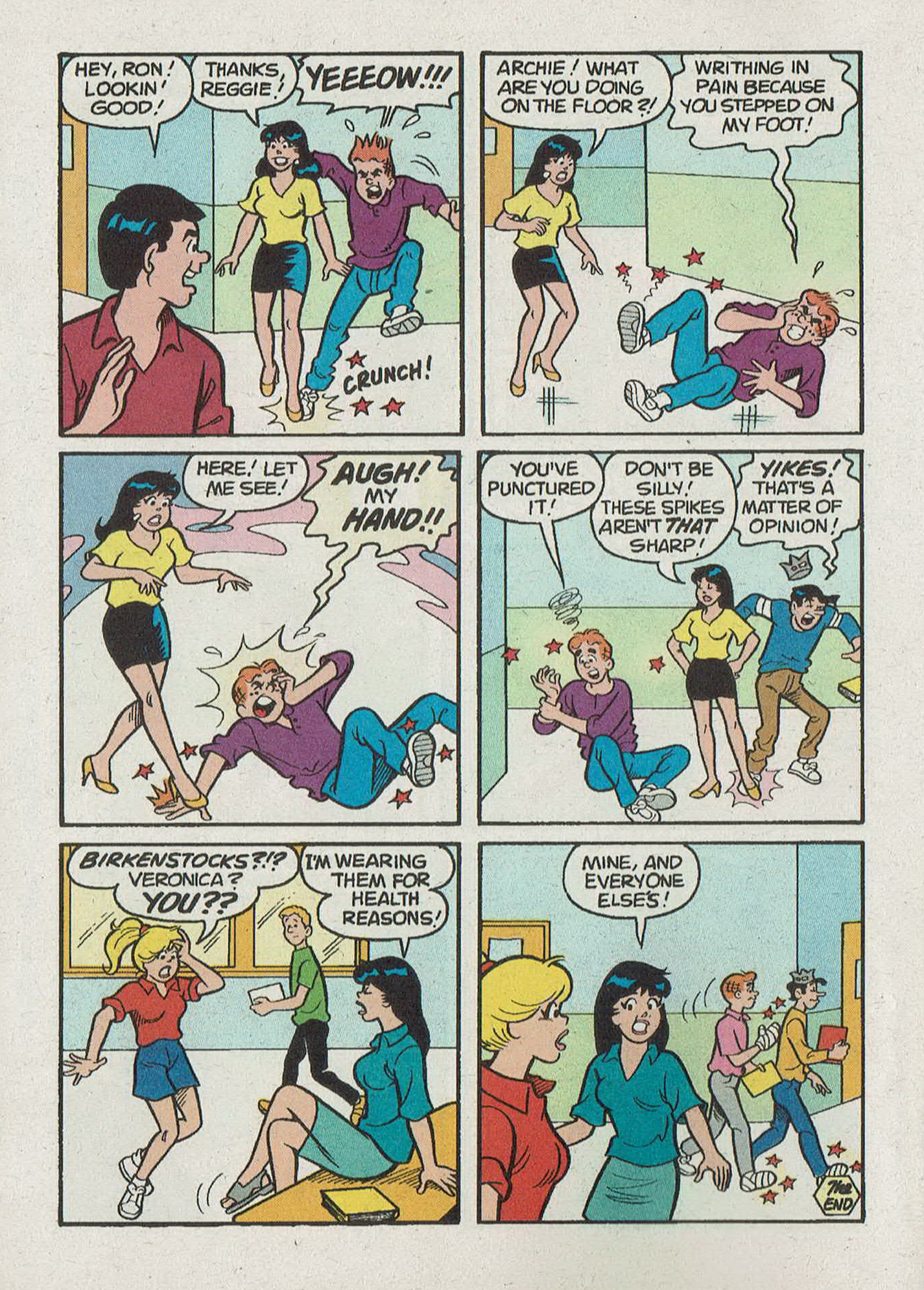Read online Betty and Veronica Digest Magazine comic -  Issue #142 - 14