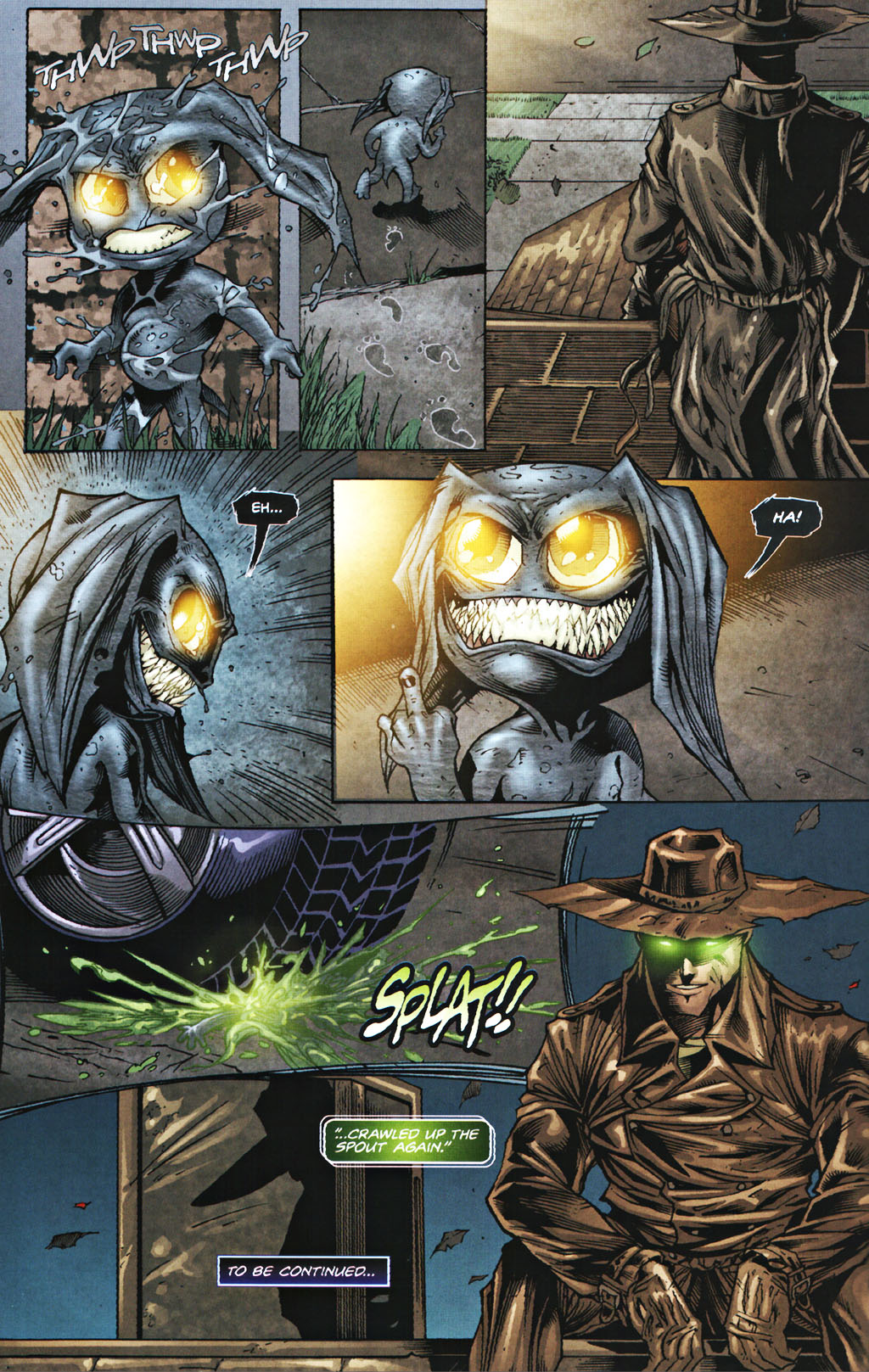 Read online The Gift comic -  Issue #3 - 21
