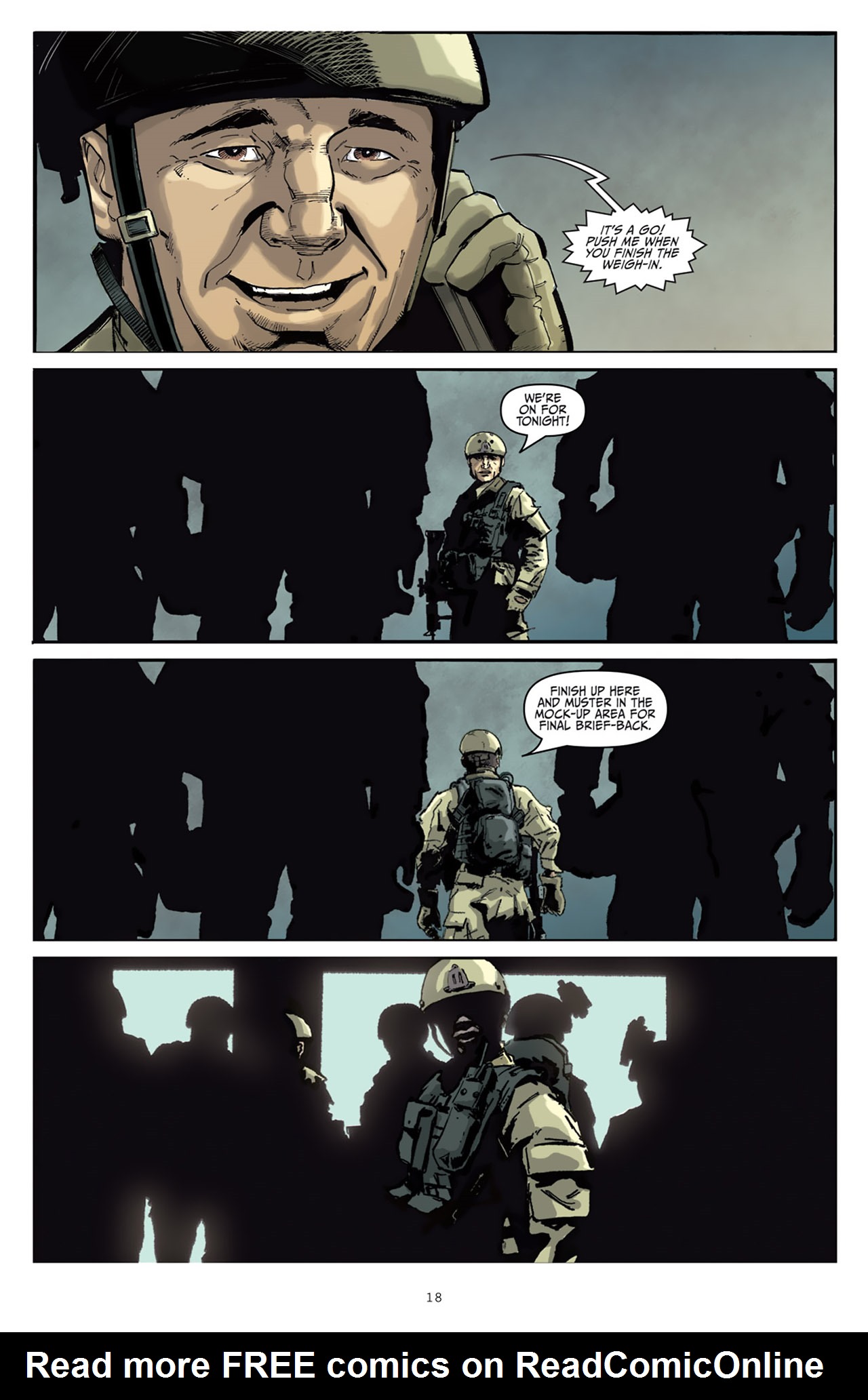 Read online Code Word: Geronimo comic -  Issue # TPB - 19