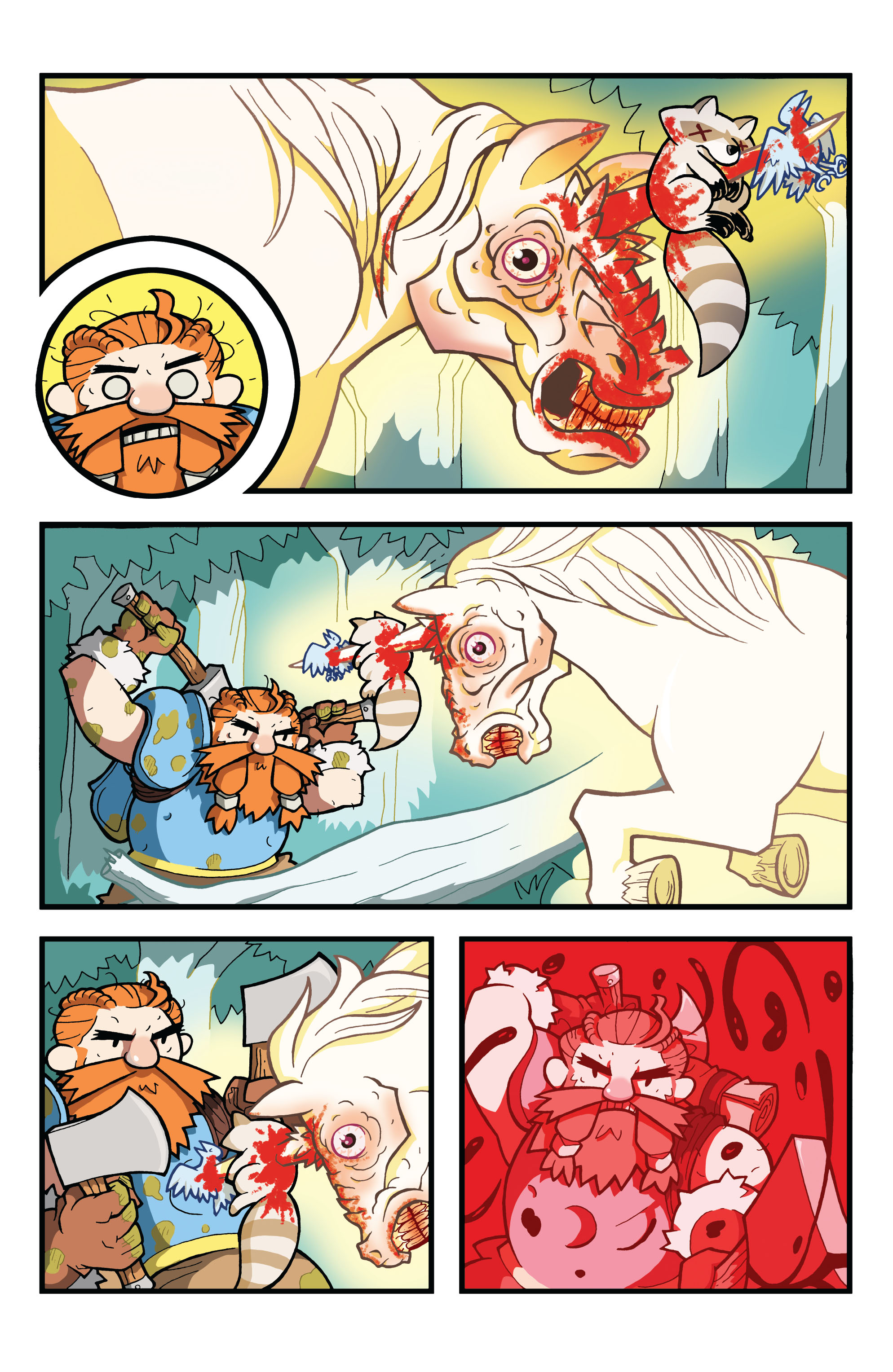 Read online Skullkickers comic -  Issue #12 - 13