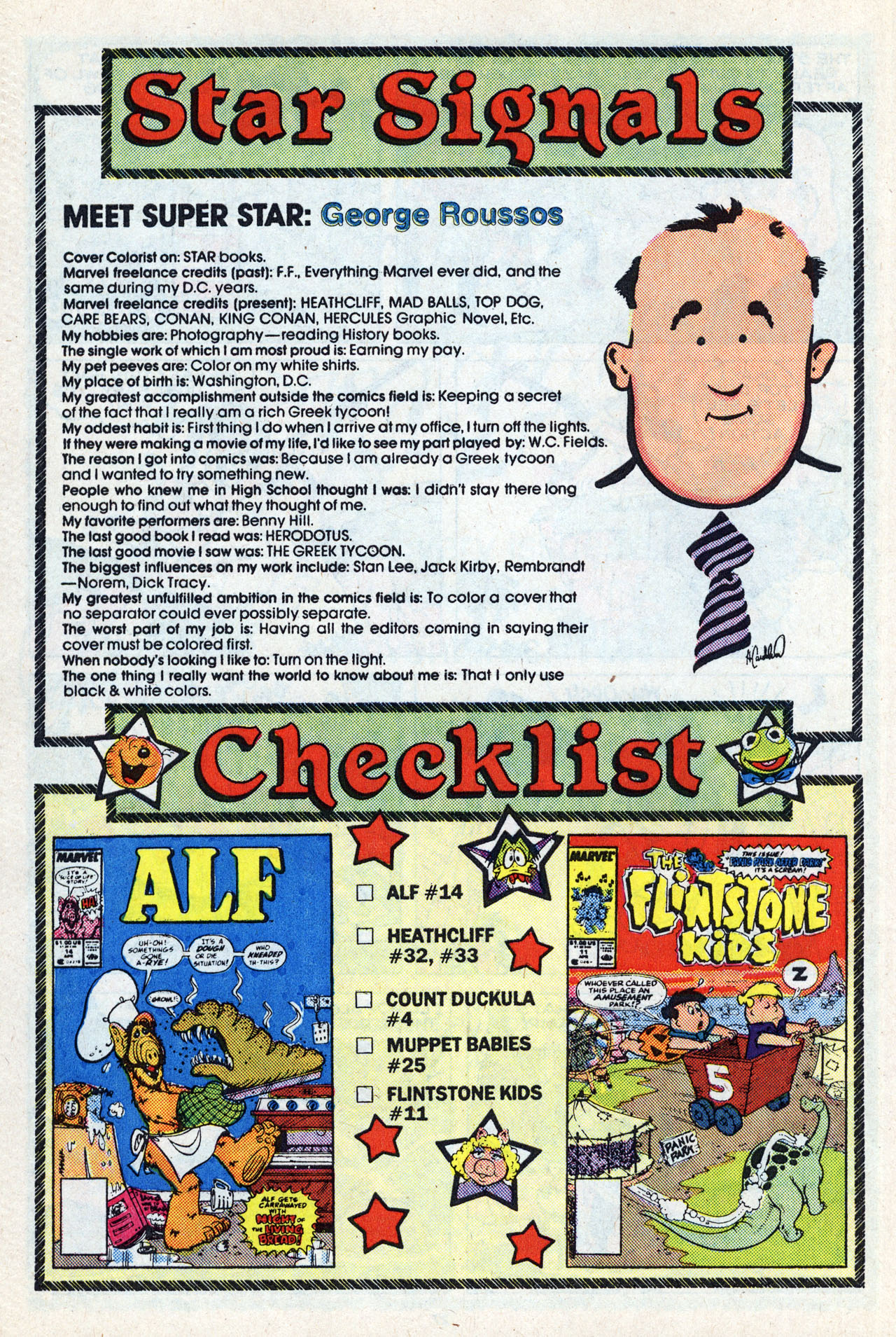 Read online Heathcliff comic -  Issue #33 - 30