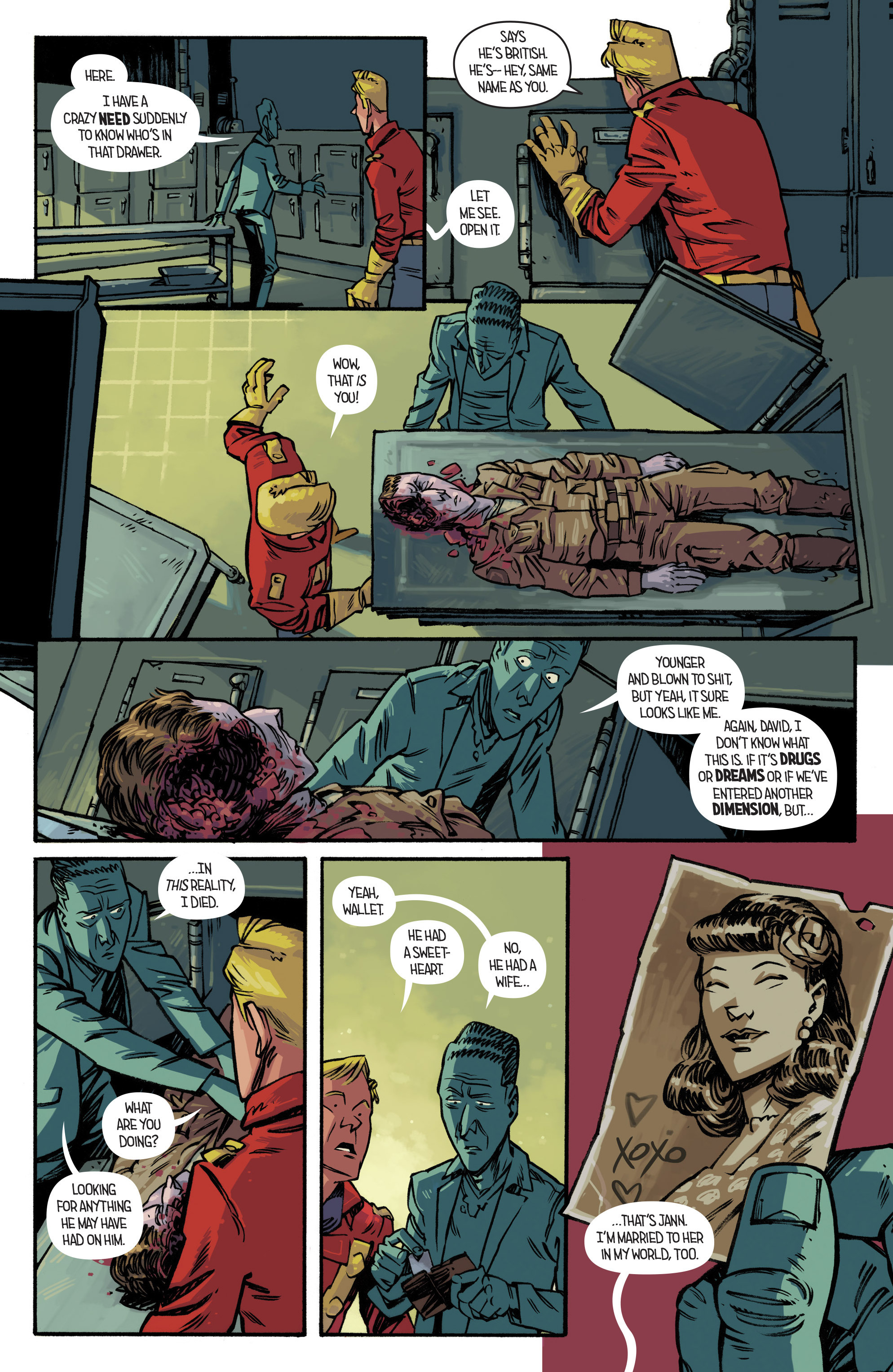 Read online Airboy comic -  Issue #3 - 16