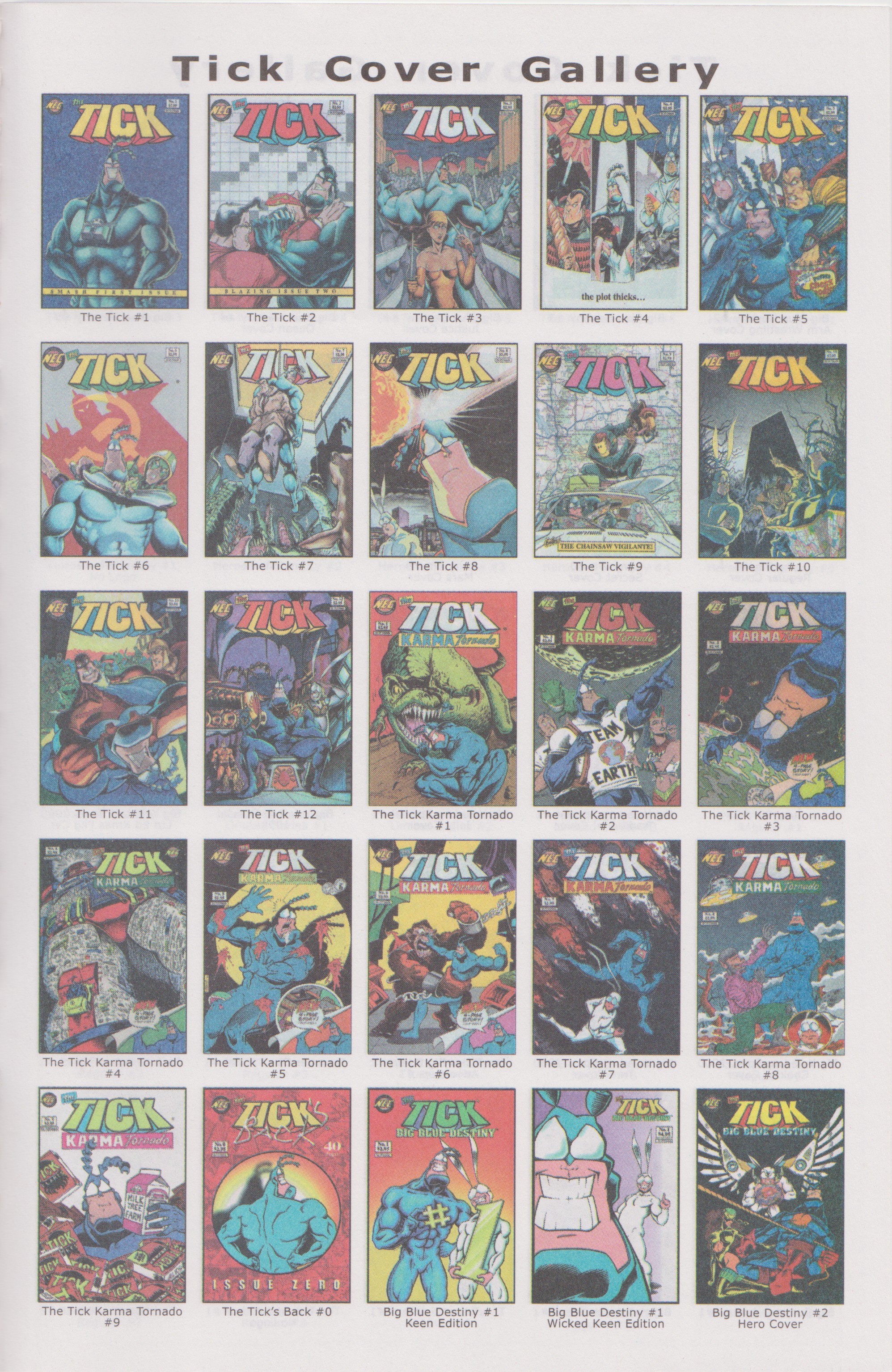 Read online The Tick Color comic -  Issue #3 - 31