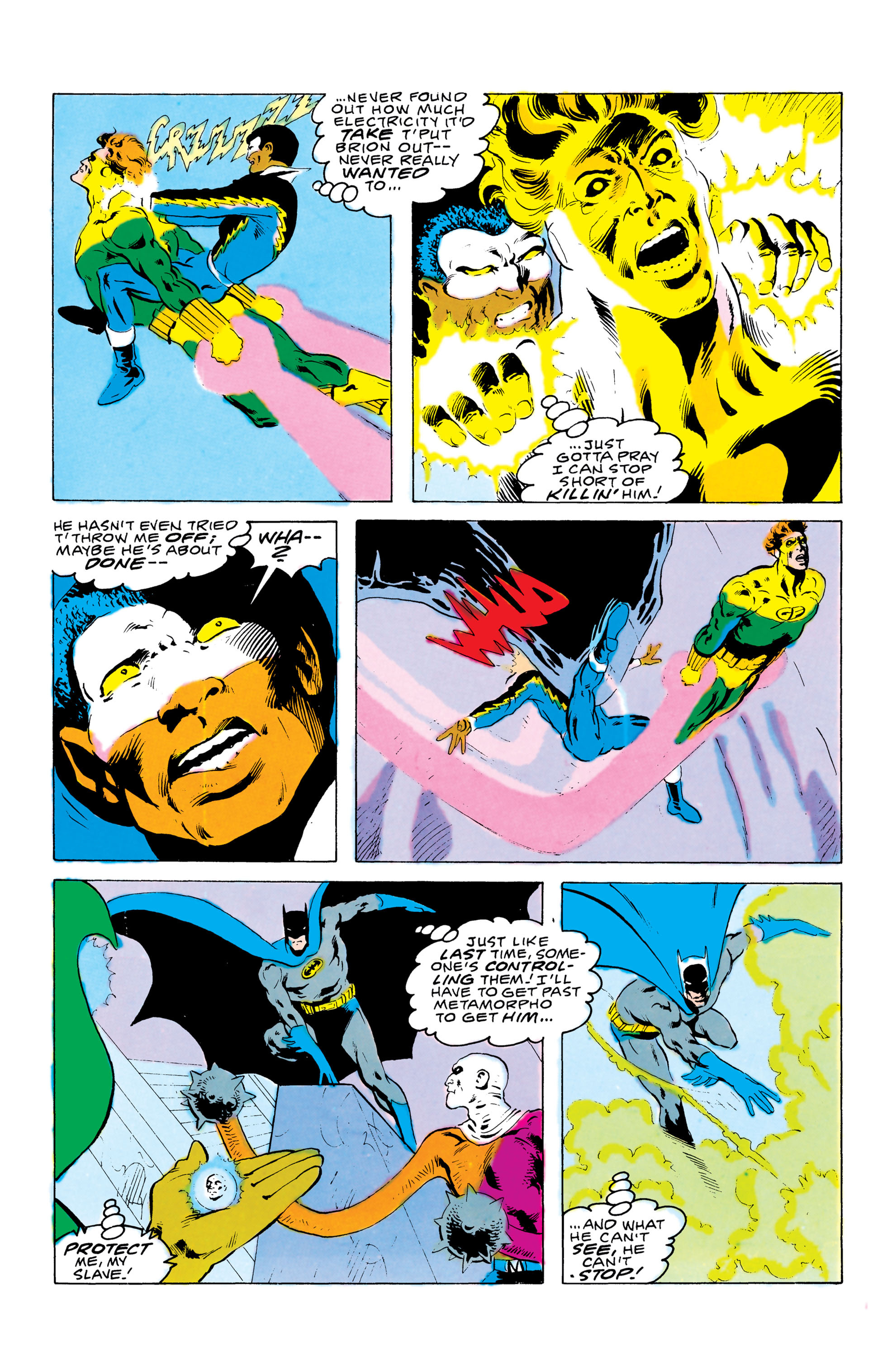 Read online Batman and the Outsiders (1983) comic -  Issue #30 - 20