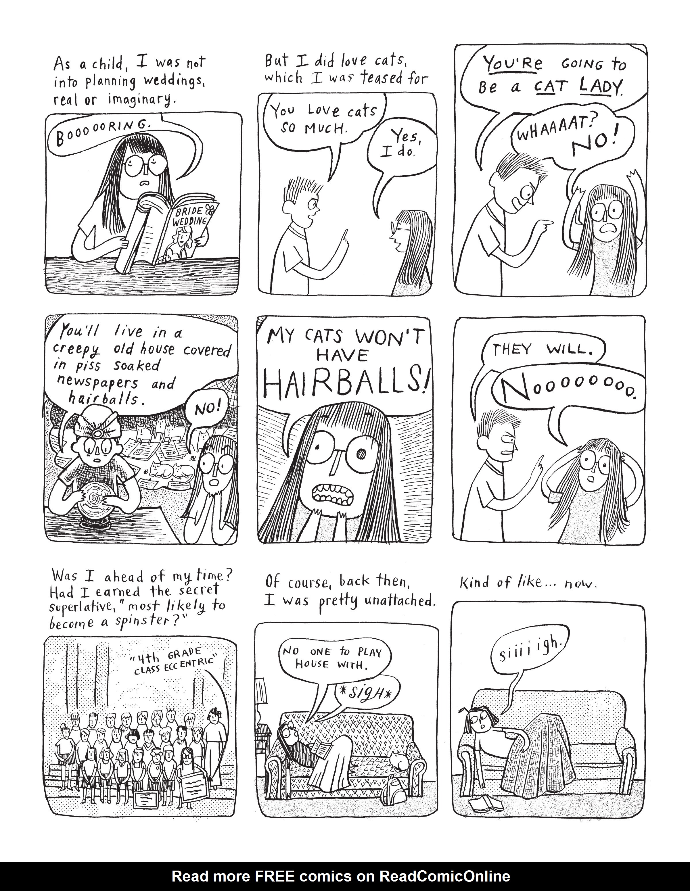 Read online The Big Feminist BUT: Comics About Women comic -  Issue # TPB (Part 1) - 47