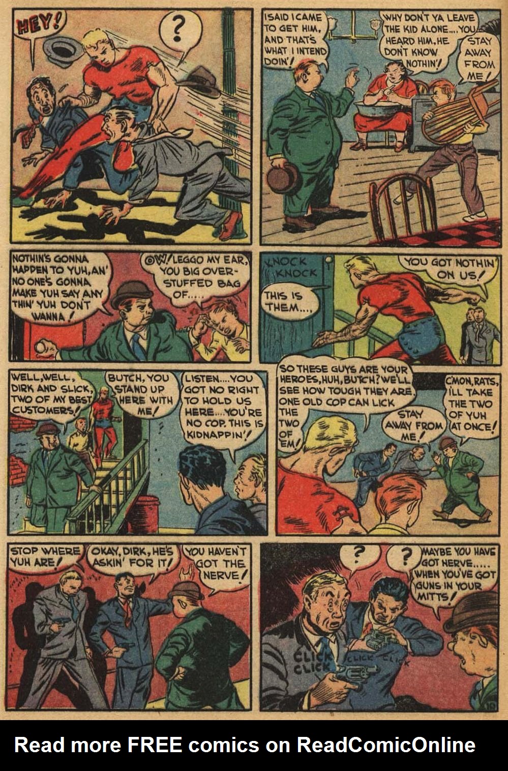 Read online Zip Comics comic -  Issue #8 - 12