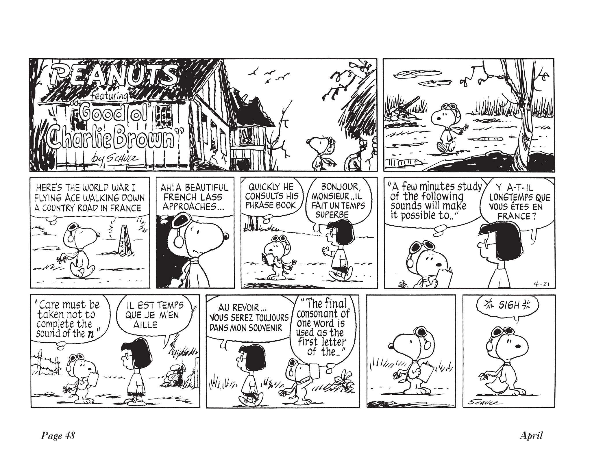 Read online The Complete Peanuts comic -  Issue # TPB 18 - 60