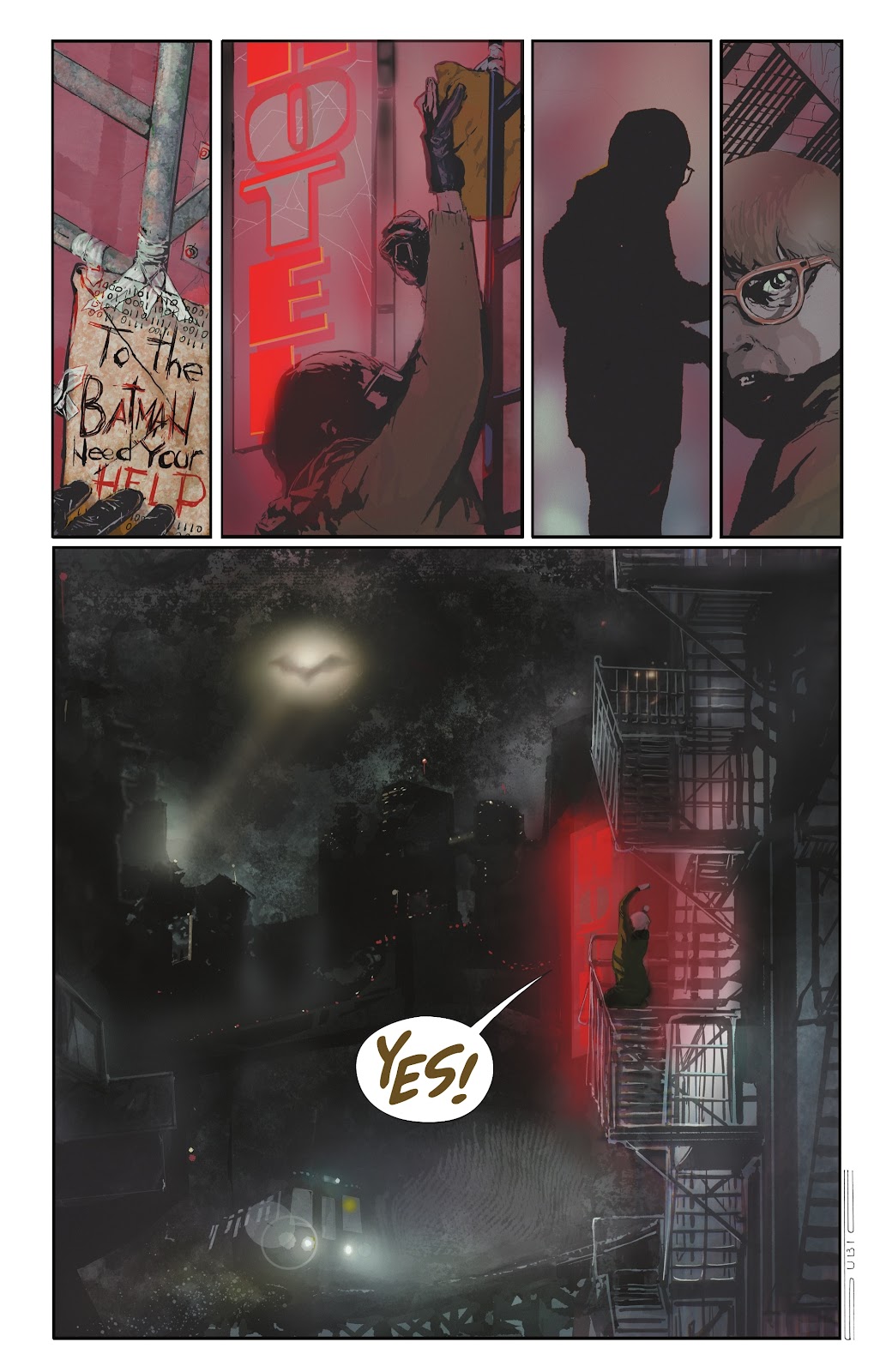 The Riddler: Year One issue 3 - Page 34
