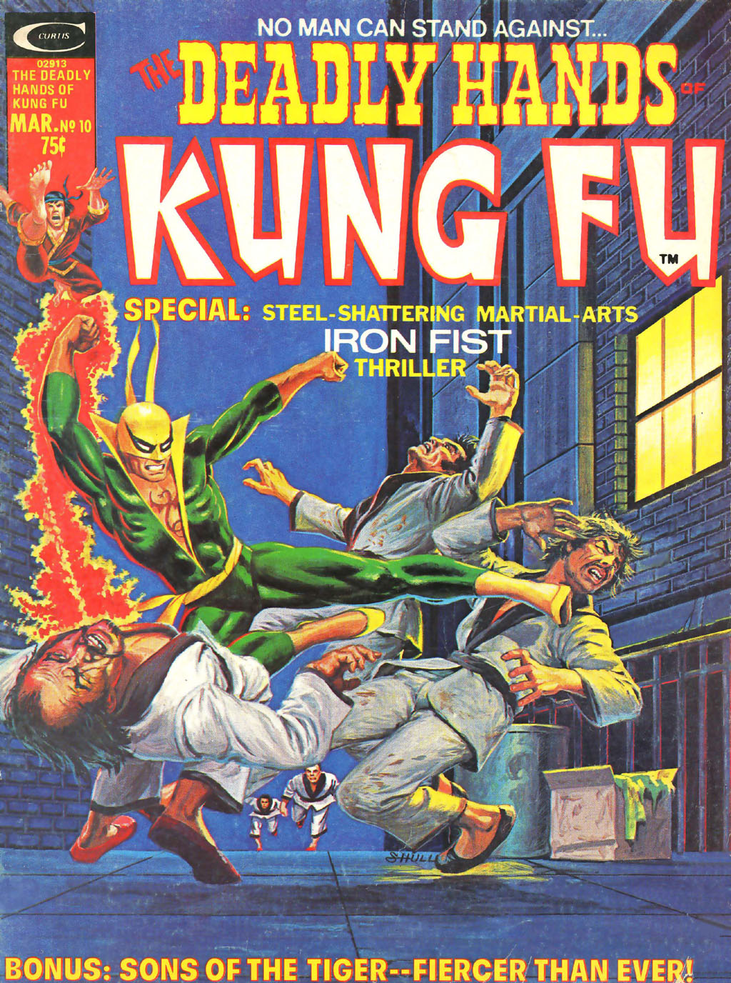 The Deadly Hands of Kung Fu Issue #10 #11 - English 1