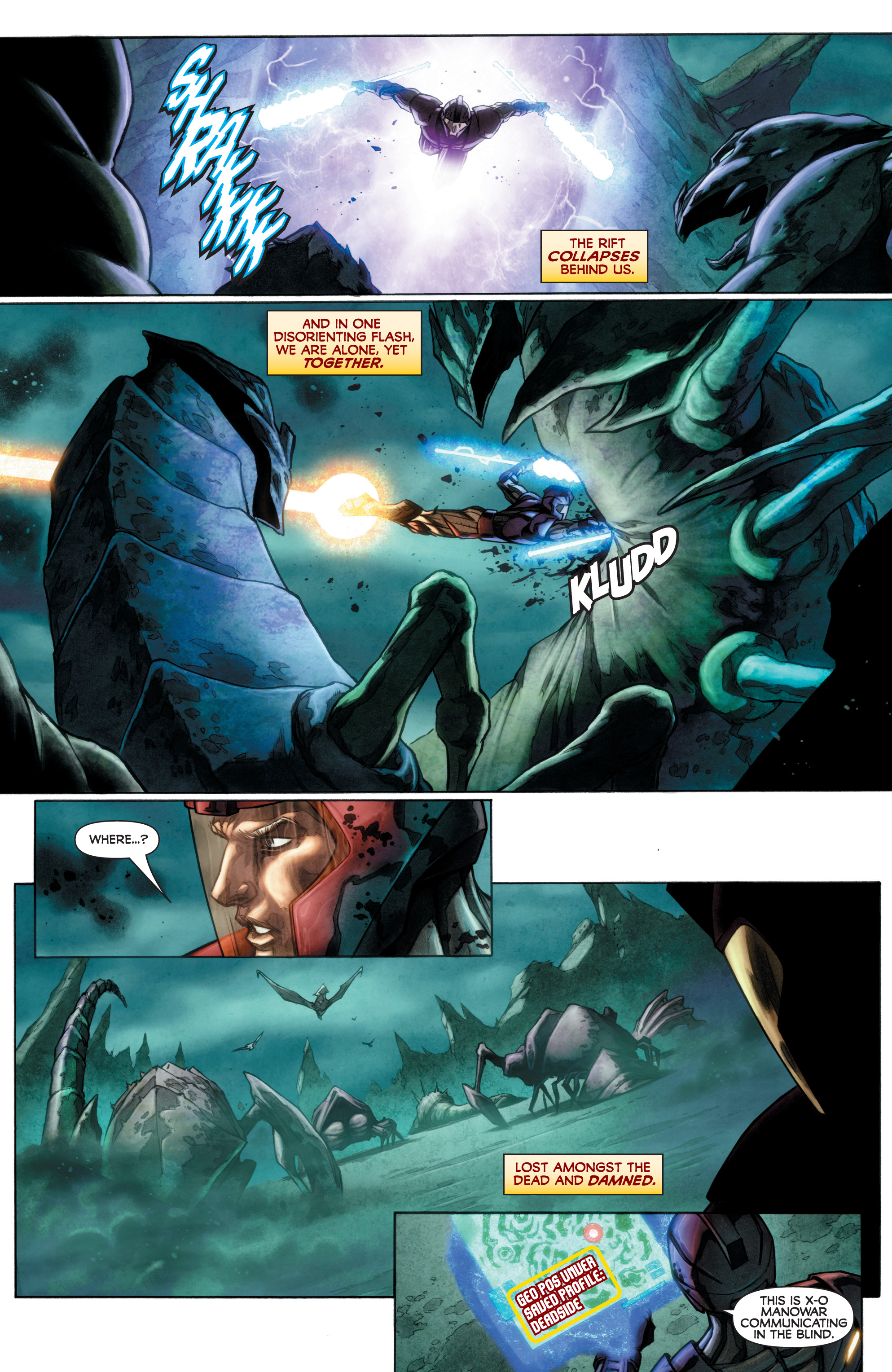 Read online Divinity III: Aric, Son of the Revolution comic -  Issue # Full - 15