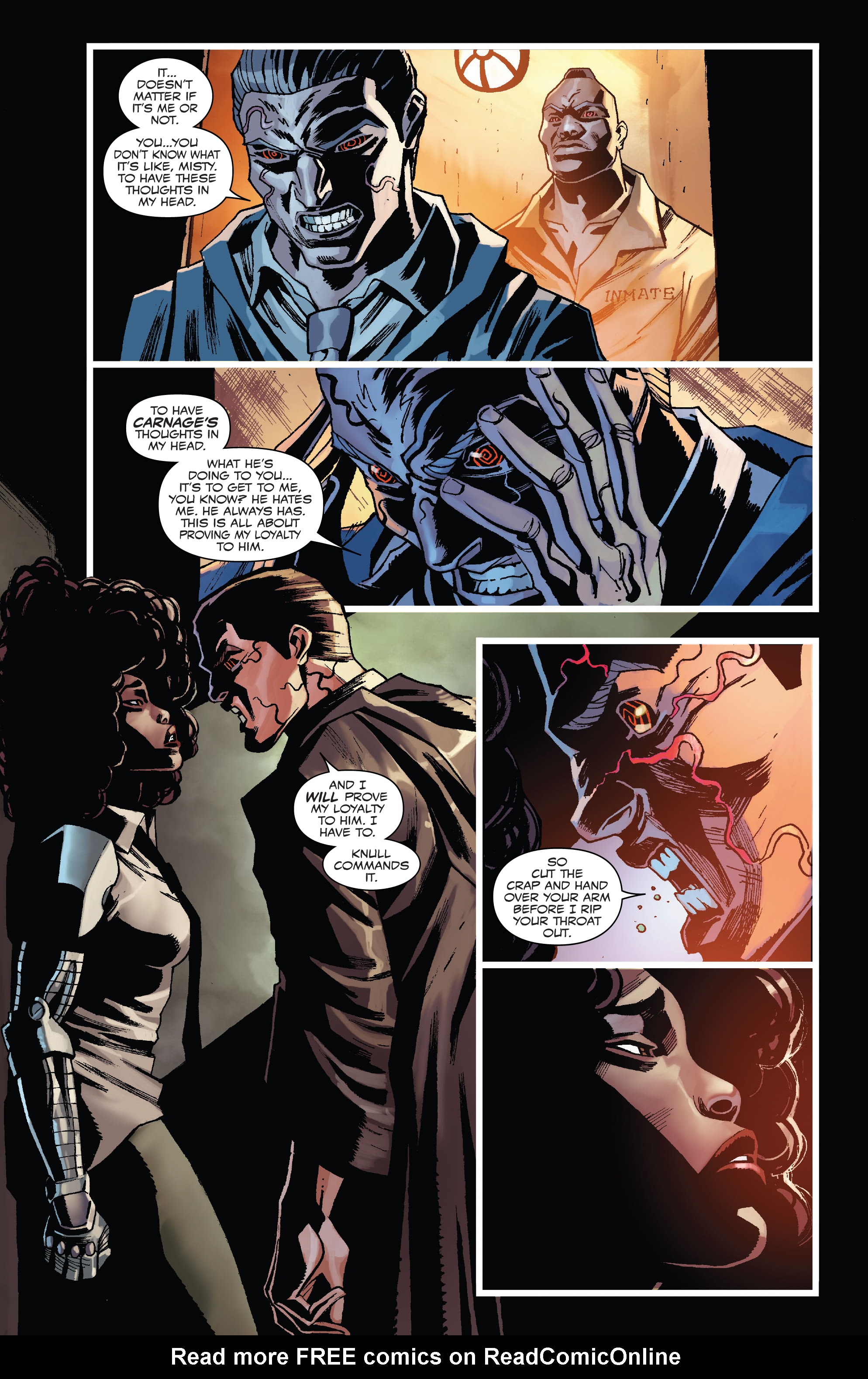 Read online Absolute Carnage Omnibus comic -  Issue # TPB (Part 5) - 58