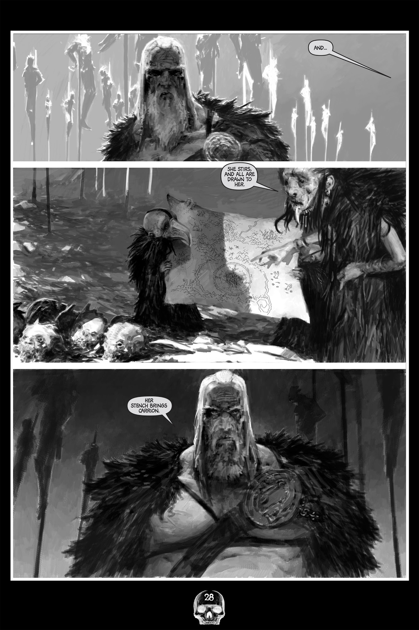 Read online Chronicles of Hate comic -  Issue # TPB 2 - 30