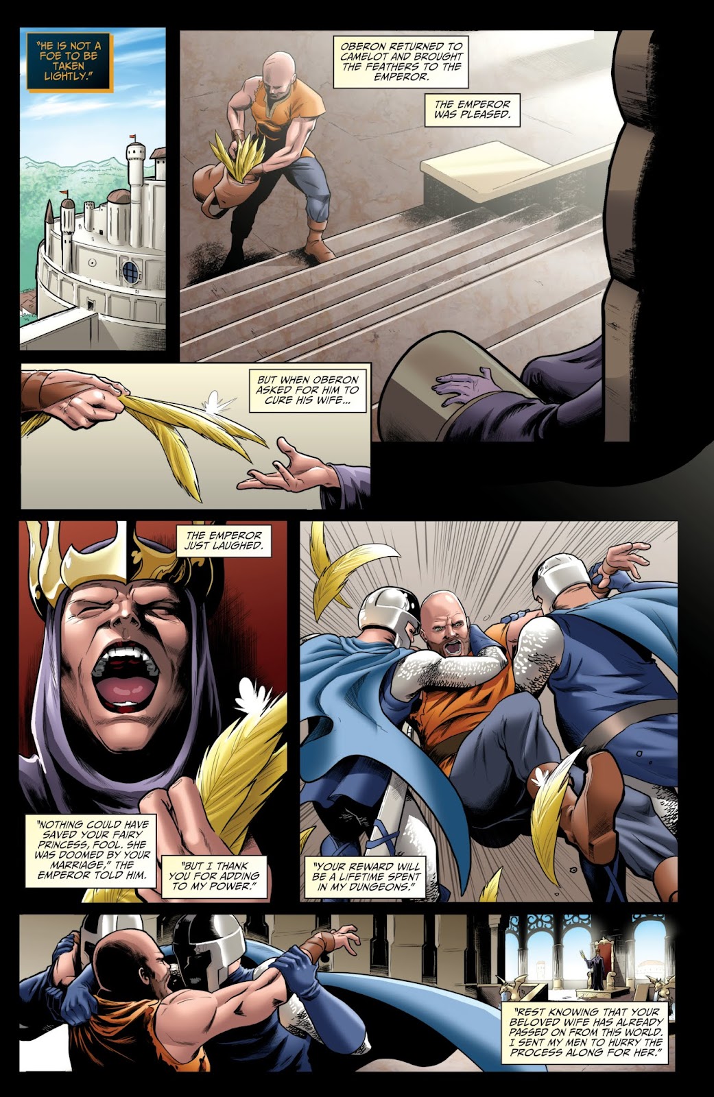 Grimm Fairy Tales (2016) issue 17 - Page 9