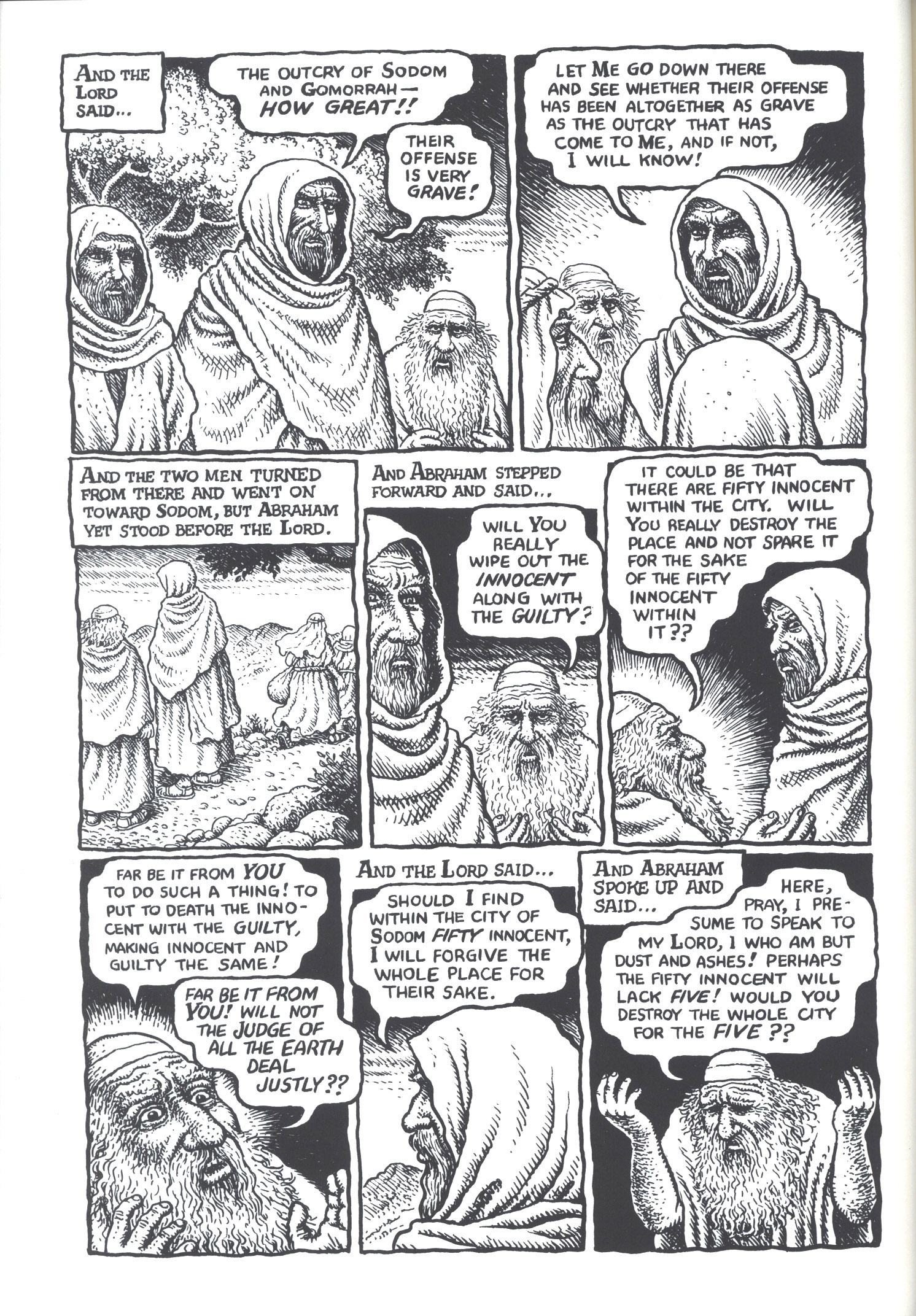 Read online The Book of Genesis Illustrated comic -  Issue # TPB (Part 1) - 65