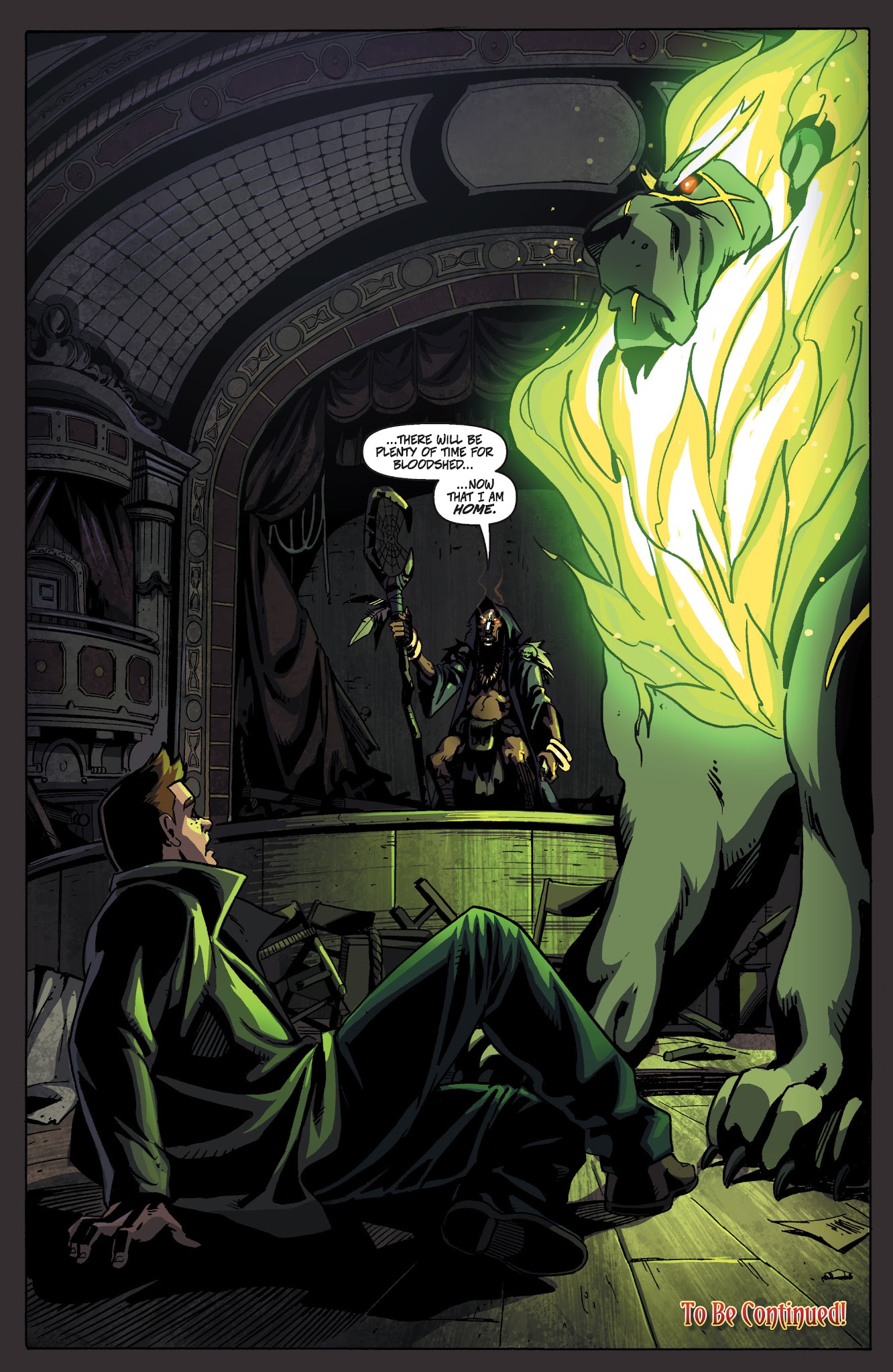 Read online Charismagic (2013) comic -  Issue #3 - 22
