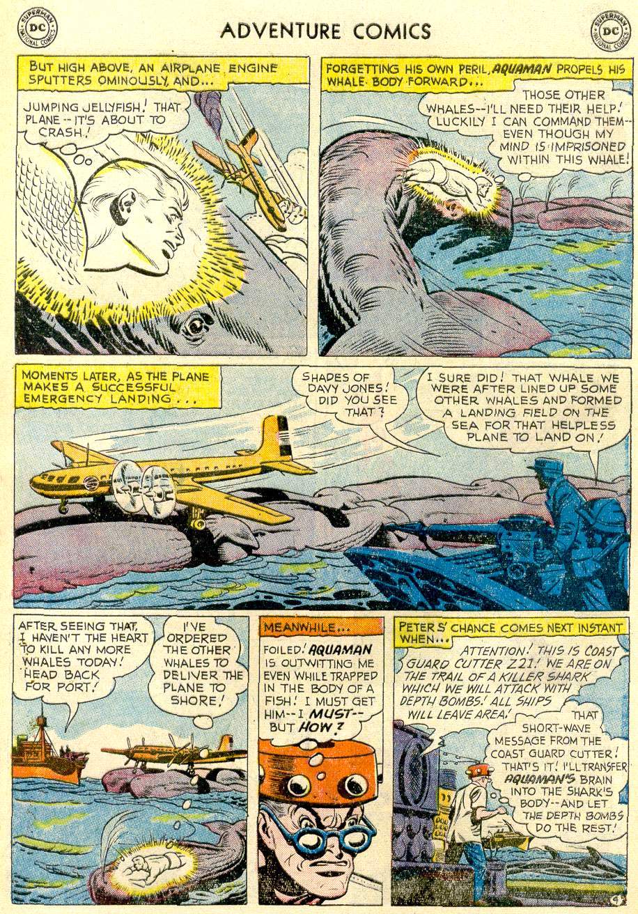 Read online Adventure Comics (1938) comic -  Issue #259 - 21