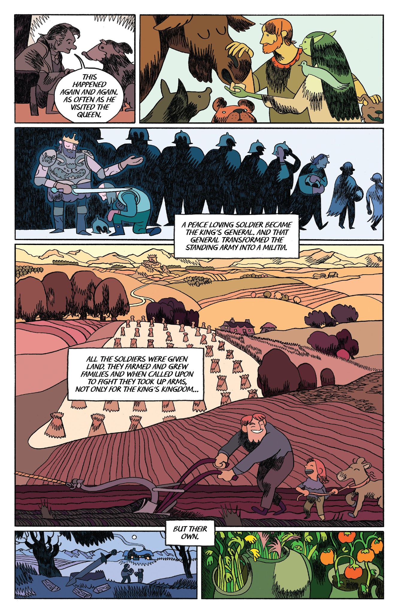 Read online The Storyteller: Fairies comic -  Issue #2 - 18