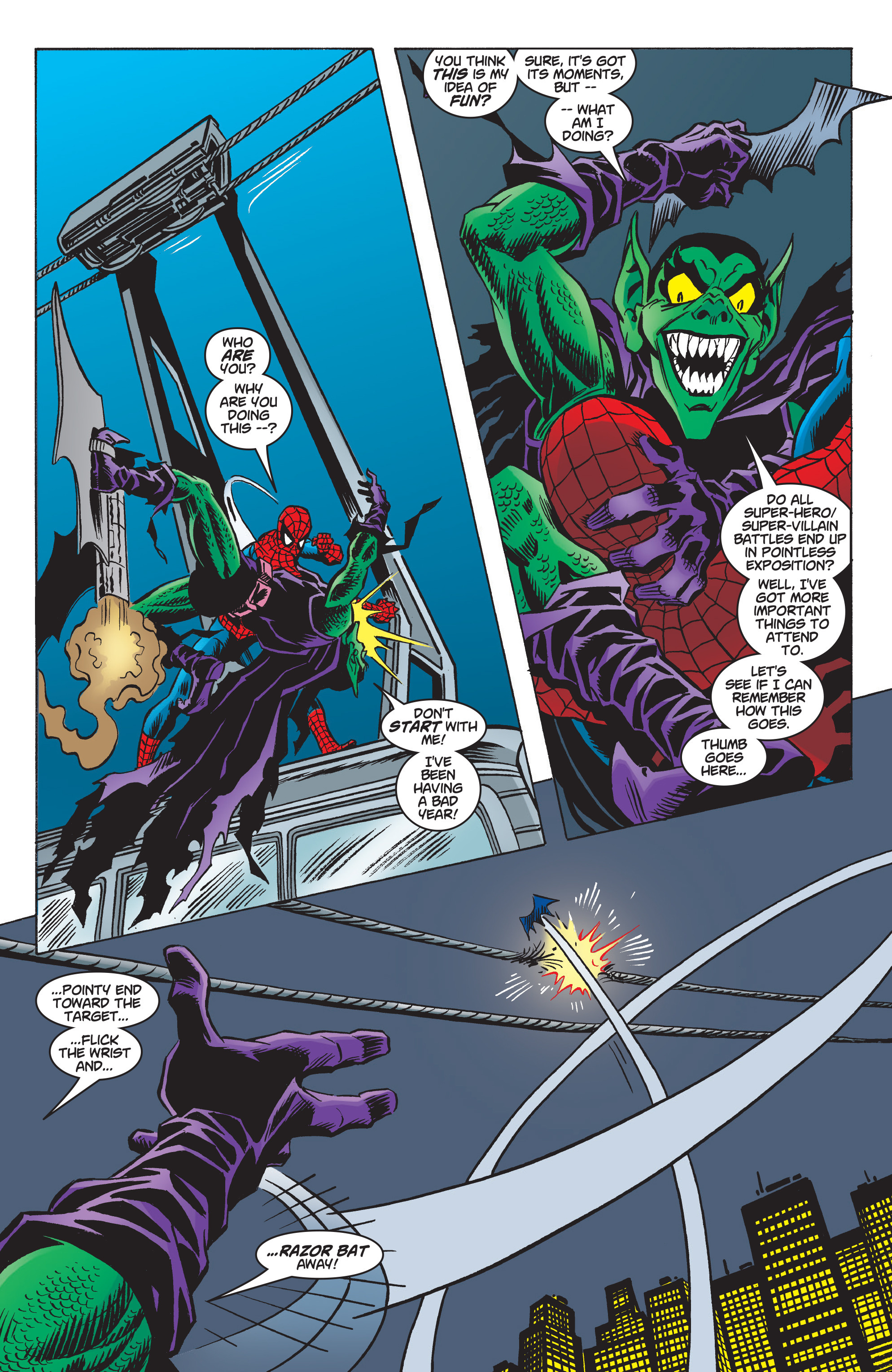 Read online Spider-Man: The Next Chapter comic -  Issue # TPB 3 (Part 4) - 4