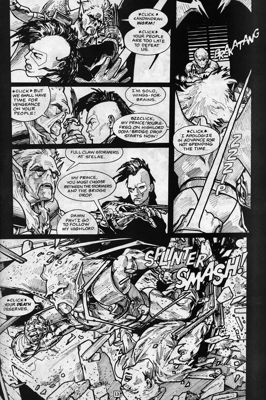 Read online Torg comic -  Issue #3 - 15