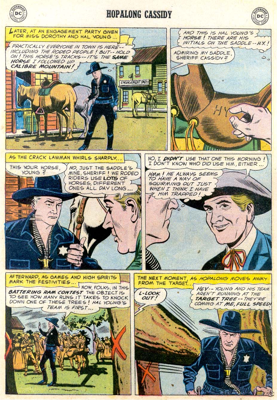 Read online Hopalong Cassidy comic -  Issue #120 - 29