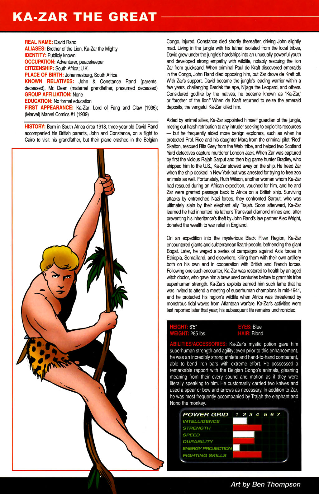 Read online All-New Official Handbook of the Marvel Universe A to Z comic -  Issue #6 - 8
