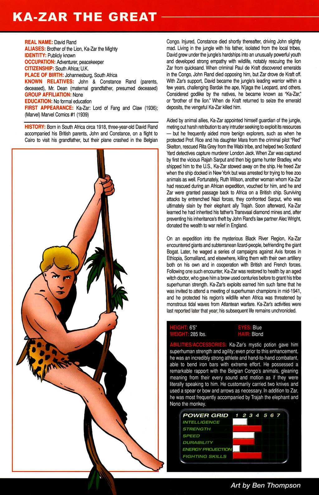 All-New Official Handbook of the Marvel Universe A to Z issue 6 - Page 8