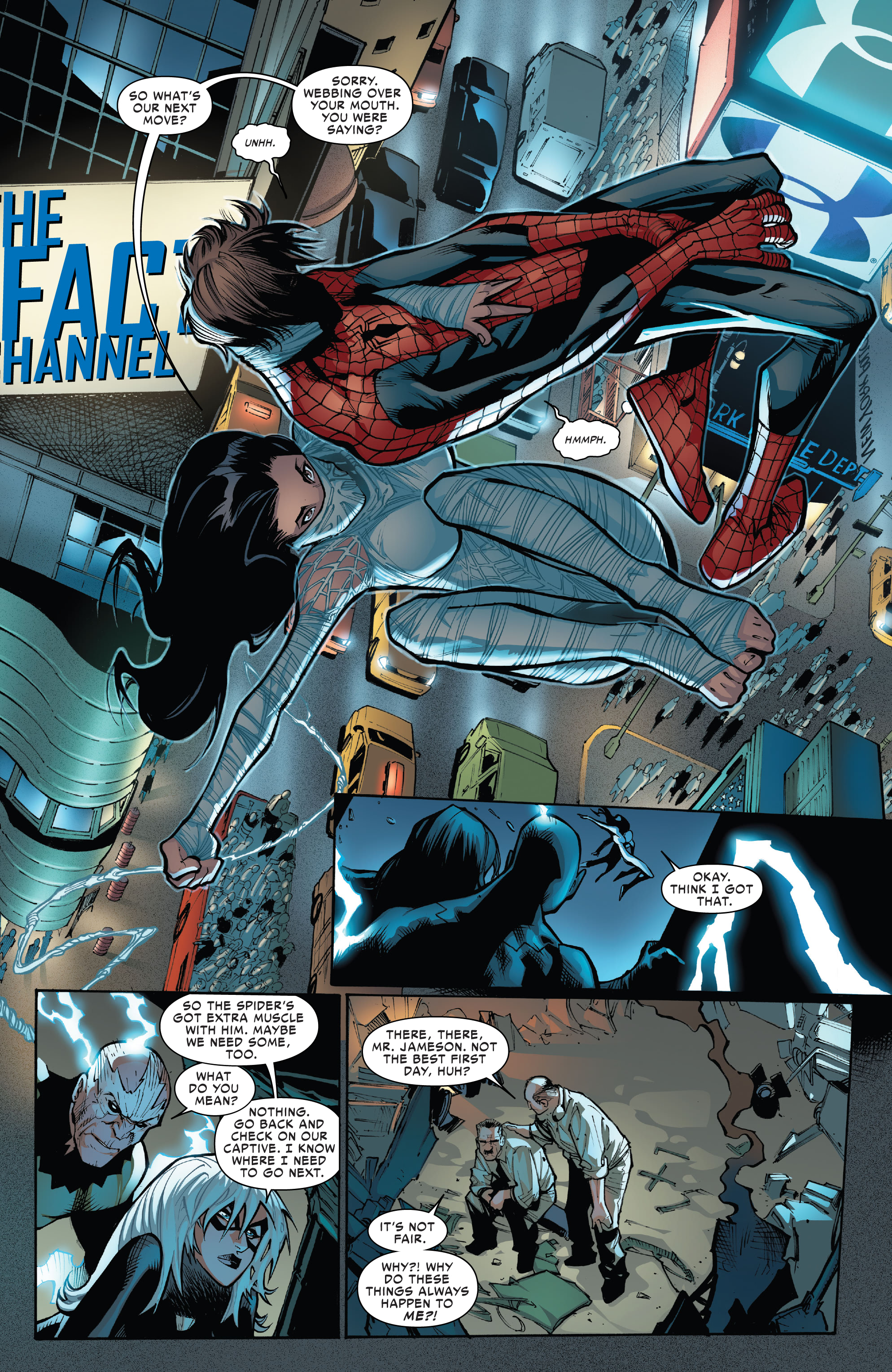 Read online Silk: Out of the Spider-Verse comic -  Issue # TPB 1 (Part 1) - 49
