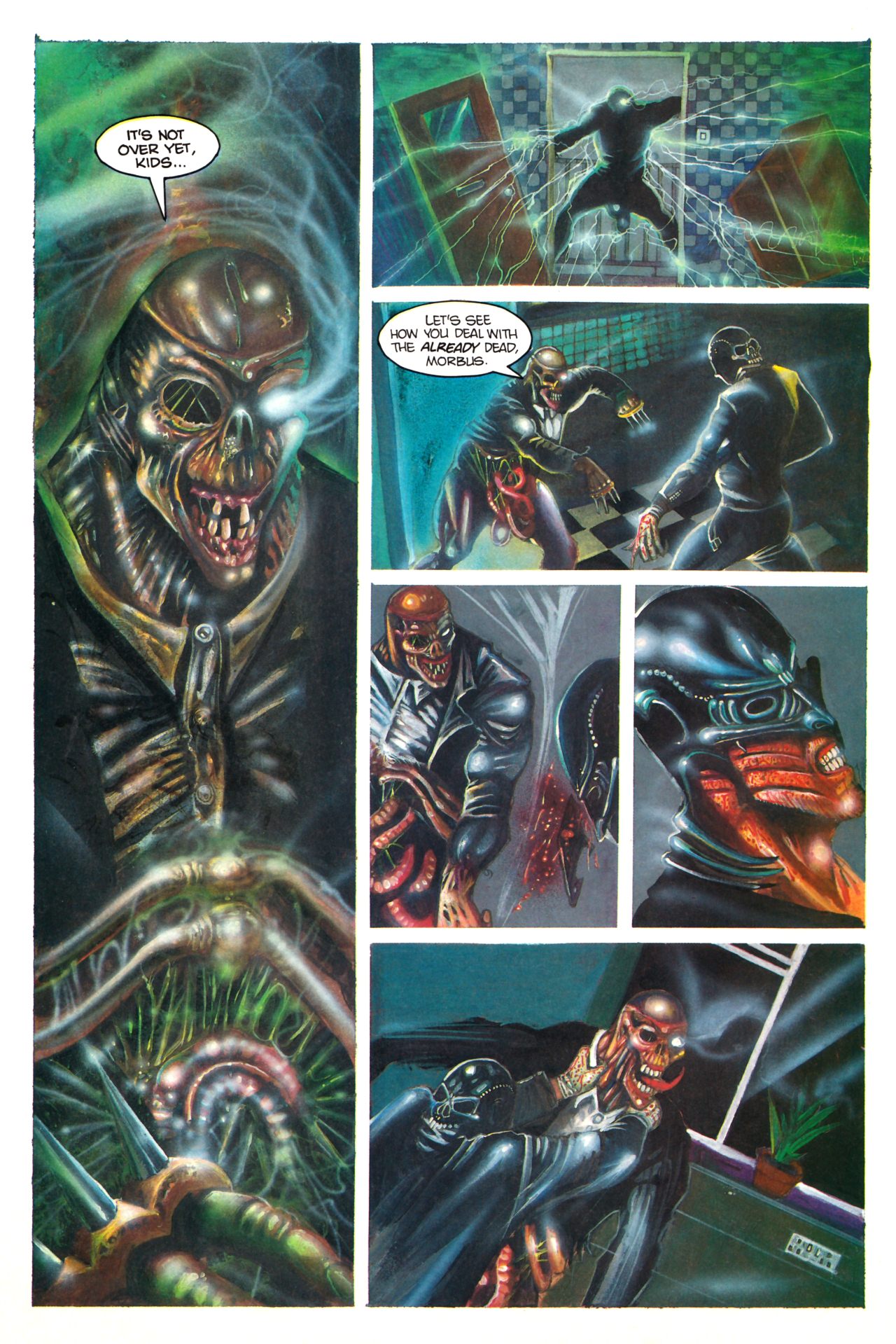 Read online Toxic! comic -  Issue #28 - 24