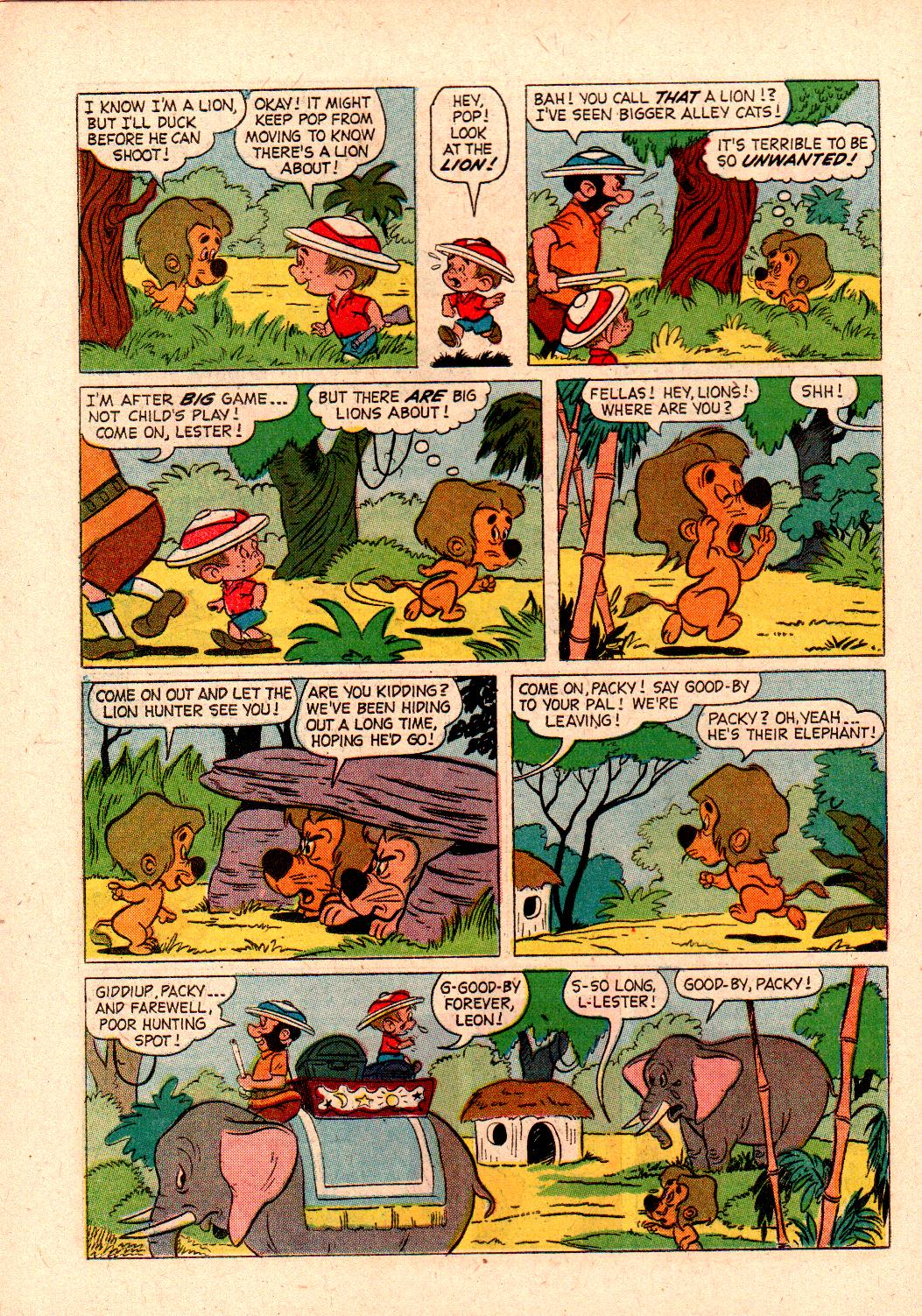 Read online Ruff and Reddy comic -  Issue #5 - 22