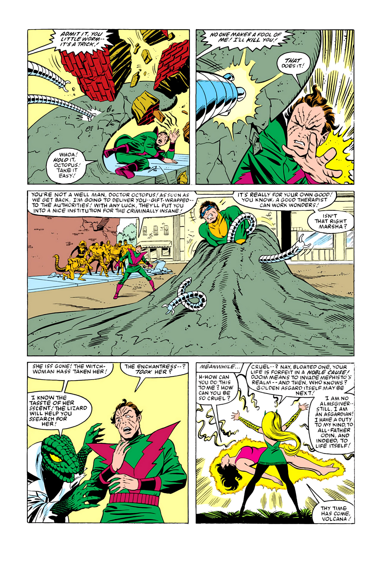 Read online The Incredible Hulk (1968) comic -  Issue #294M - 12