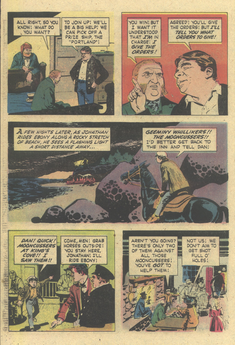 Read online Walt Disney Showcase (1970) comic -  Issue #50 - 38