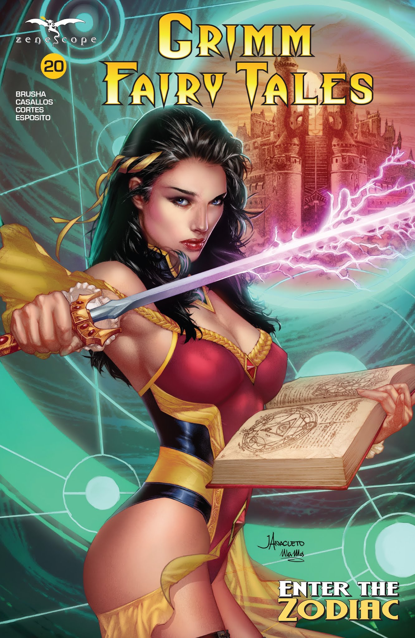 Read online Grimm Fairy Tales (2016) comic -  Issue #20 - 1