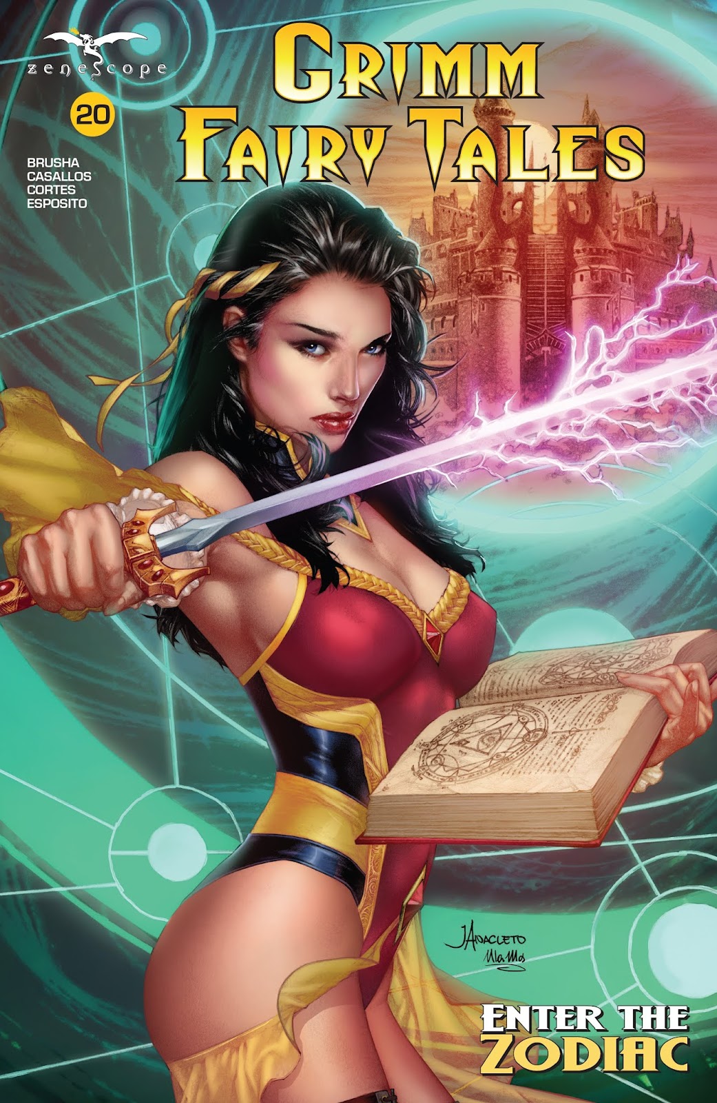 Grimm Fairy Tales (2016) issue 20 - Page 1