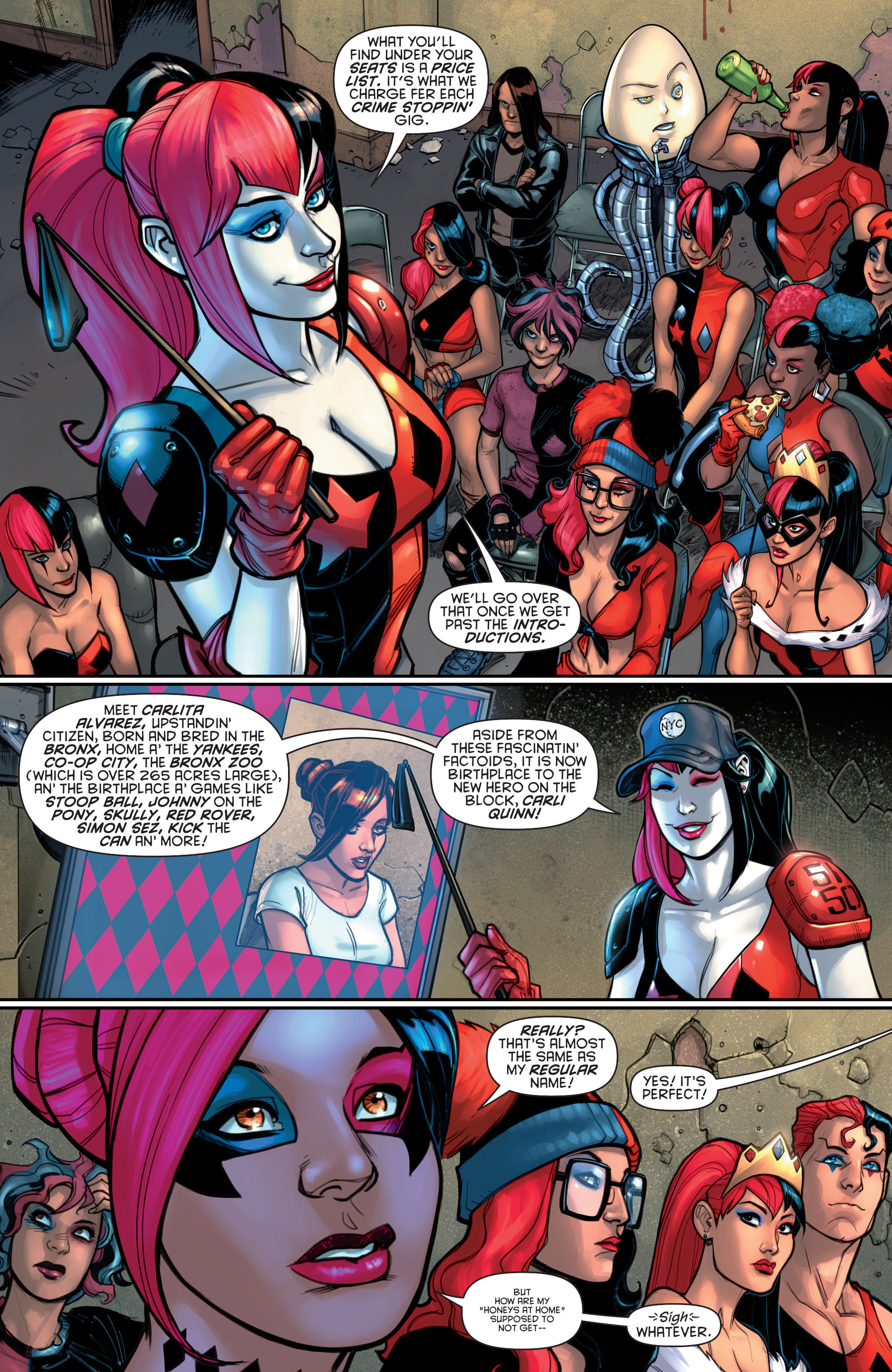 Read online DC Sneak Peek: Harley Quinn comic -  Issue # Full - 4